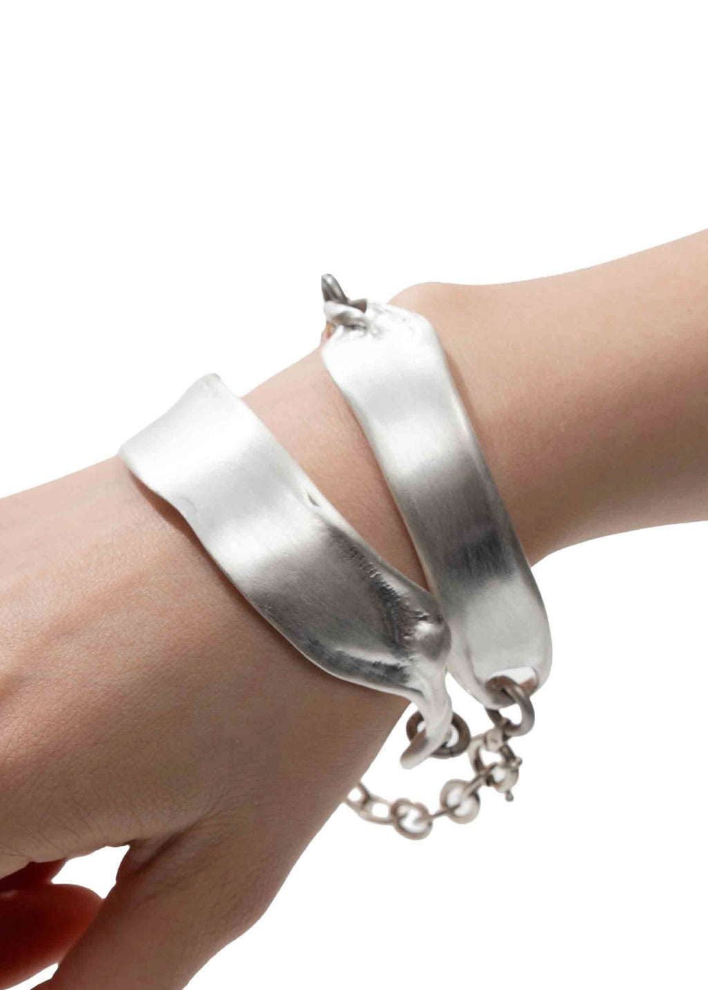 Hyein Seo - Silver Bangle (Silver) product image 2 | TRAB K-Fashion Australia