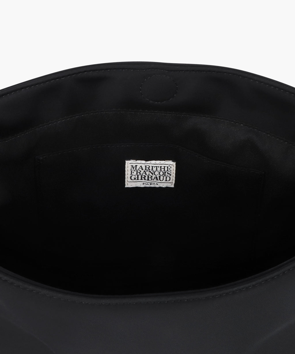 Marithe & Francois Girbaud - Classic Logo One Shoulder Bag (Black) product image 5 | TRAB K-Fashion Australia