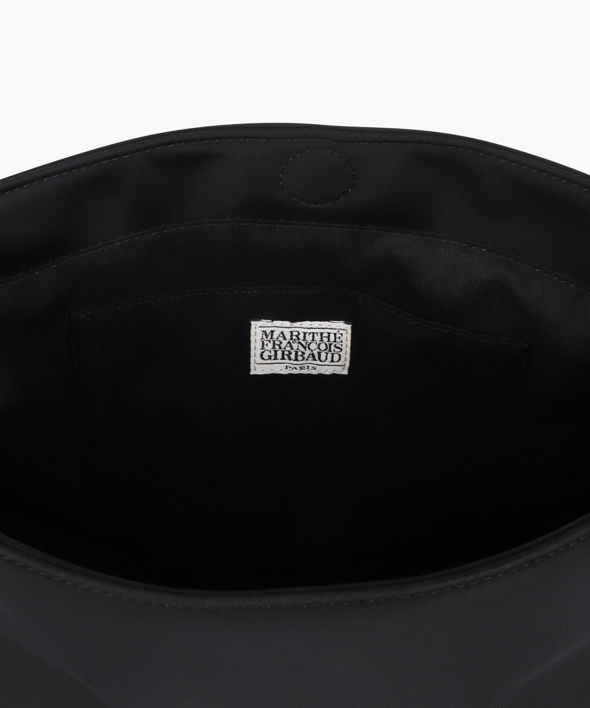 Marithe & Francois Girbaud - Classic Logo One Shoulder Bag (Black) product image 5 | TRAB K-Fashion Australia