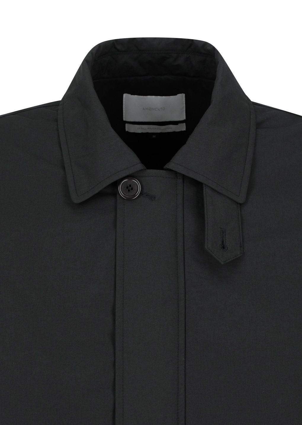Amomento - Padded cotton nylon jumper (Black) product image 7 | TRAB K-Fashion Australia