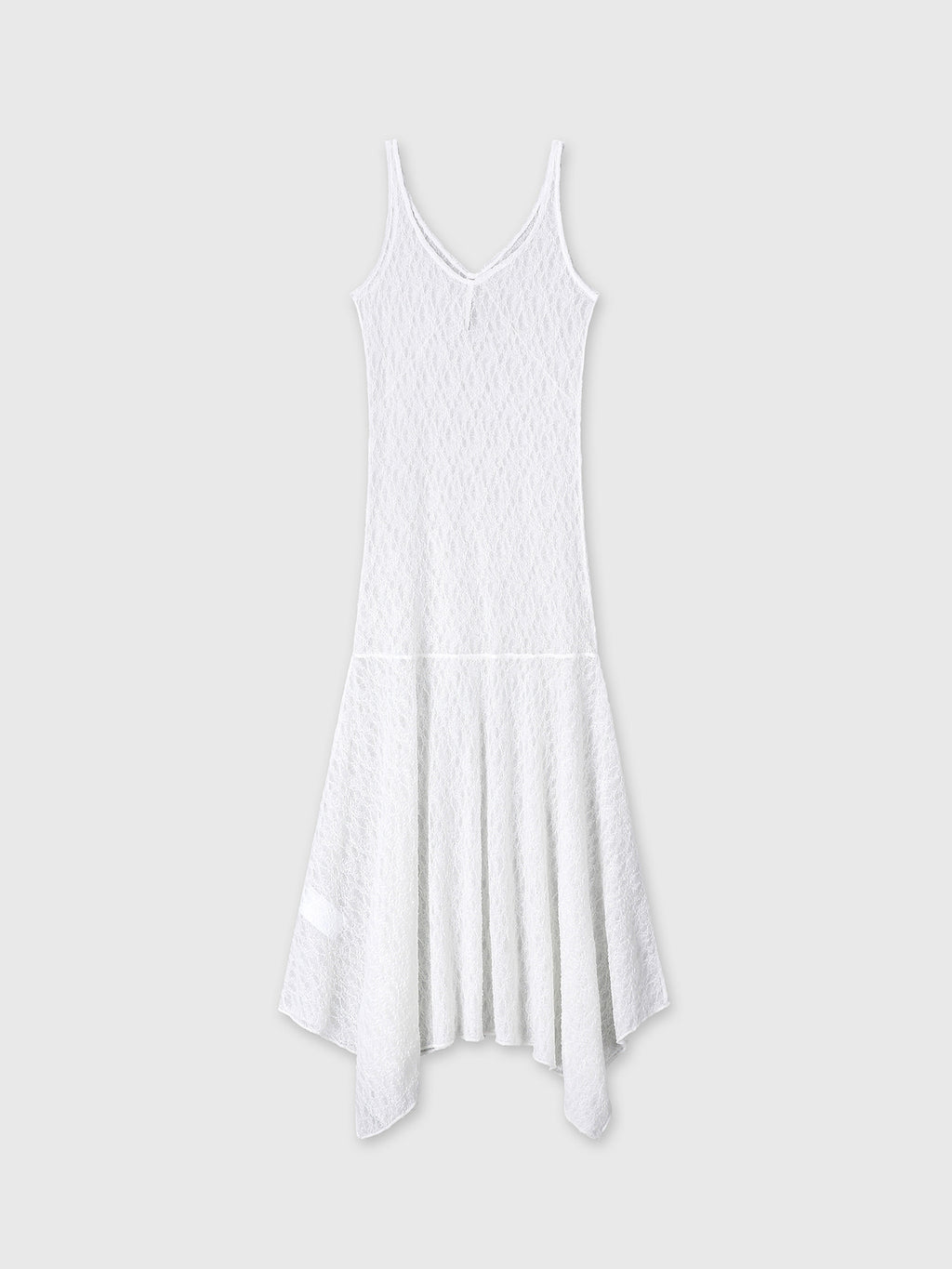 Tonywack - Lace Sleeveless Maxi Dress (Off White) product image 11 | TRAB K-Fashion Australia
