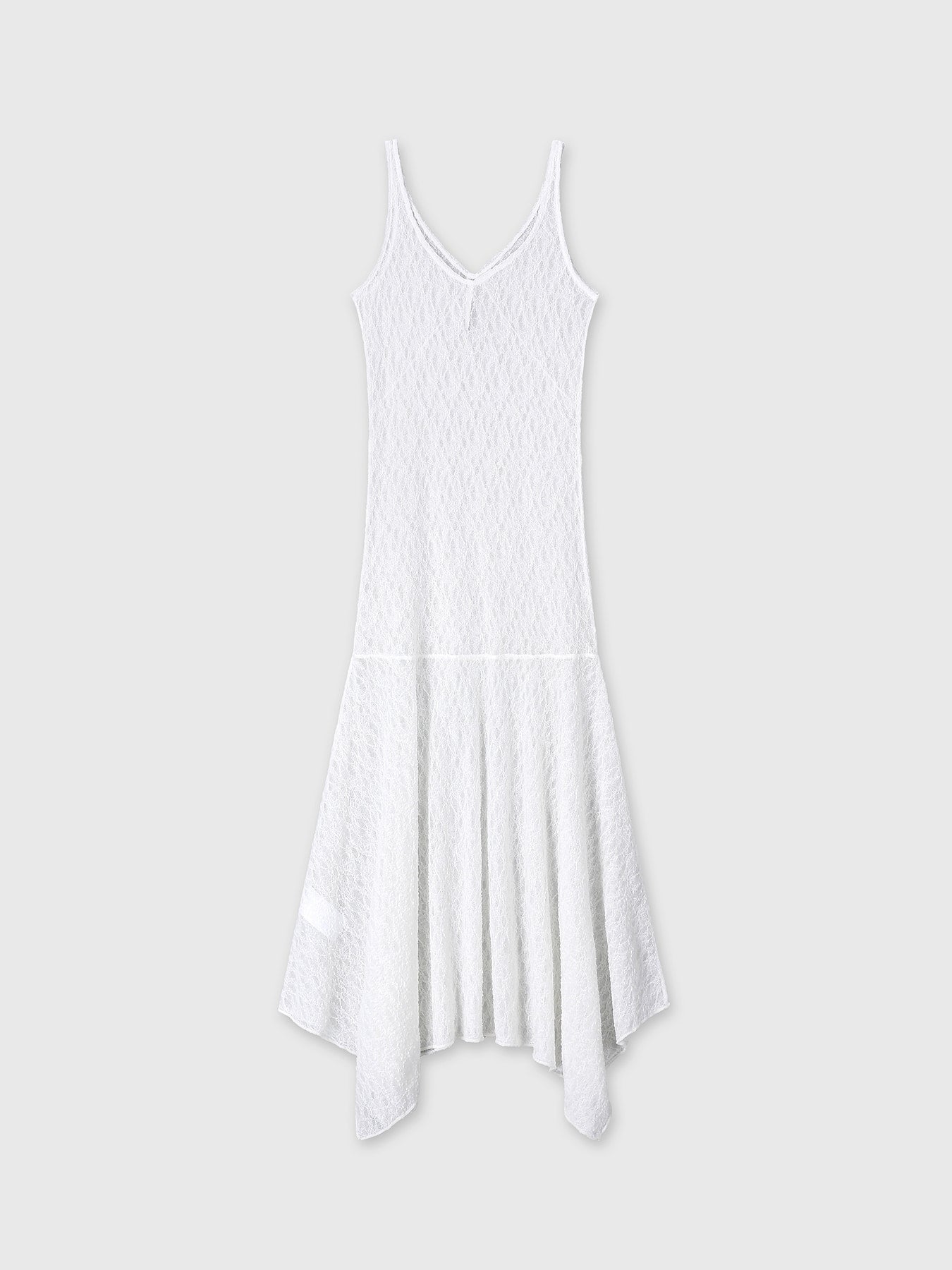 Tonywack - Lace Sleeveless Maxi Dress (Off White) product image 11 | TRAB K-Fashion Australia