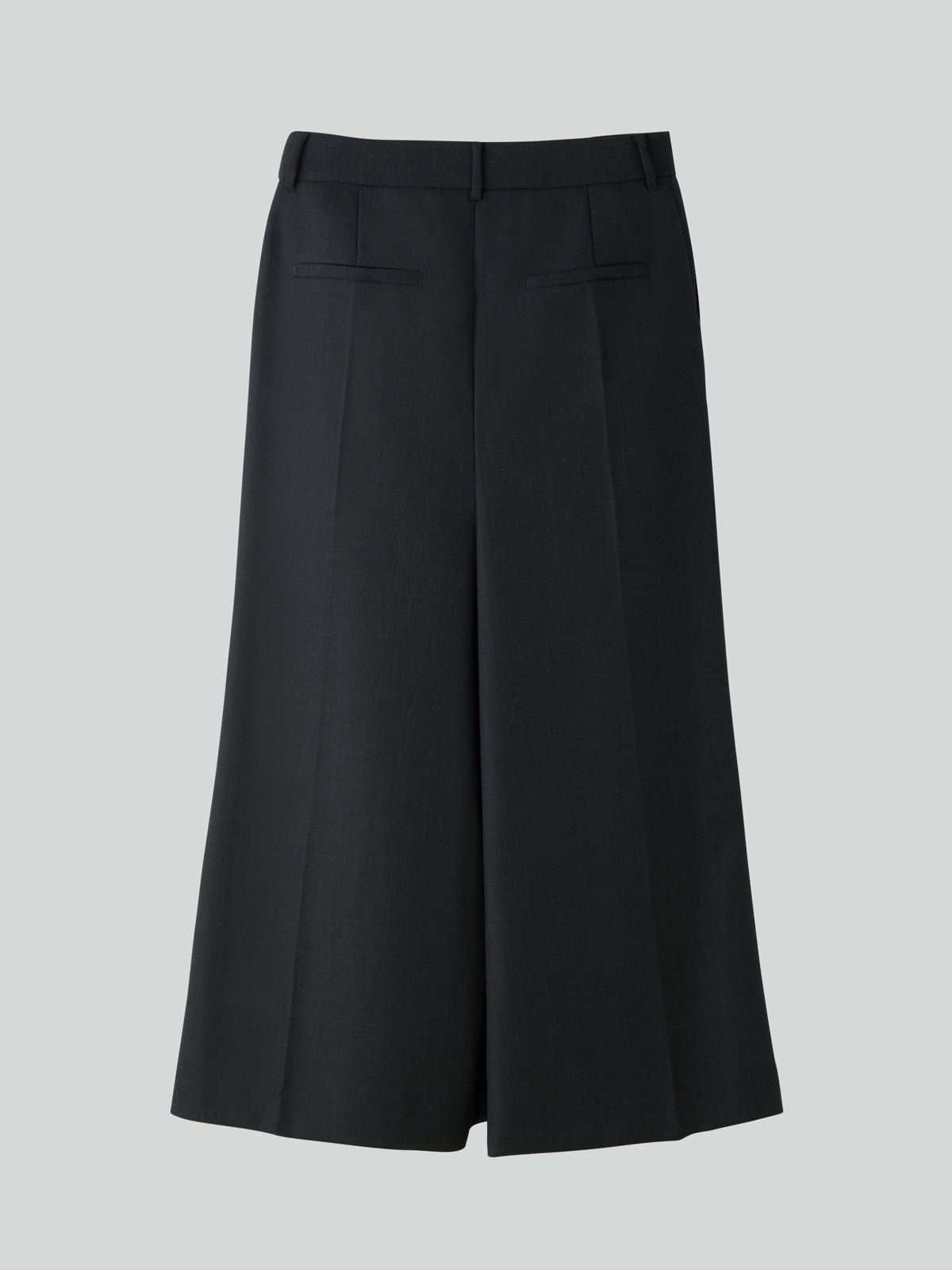 Recto - Sintra Slit Skirt Pants (Charcoal Grey) product image 11 | TRAB K-Fashion Australia