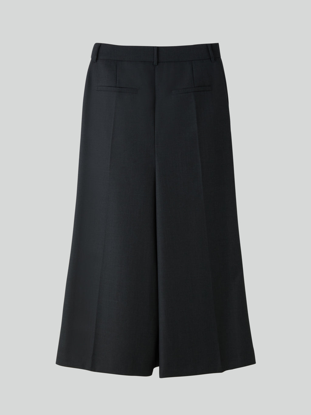 Recto - Sintra Slit Skirt Pants (Charcoal Grey) product image 11 | TRAB K-Fashion Australia