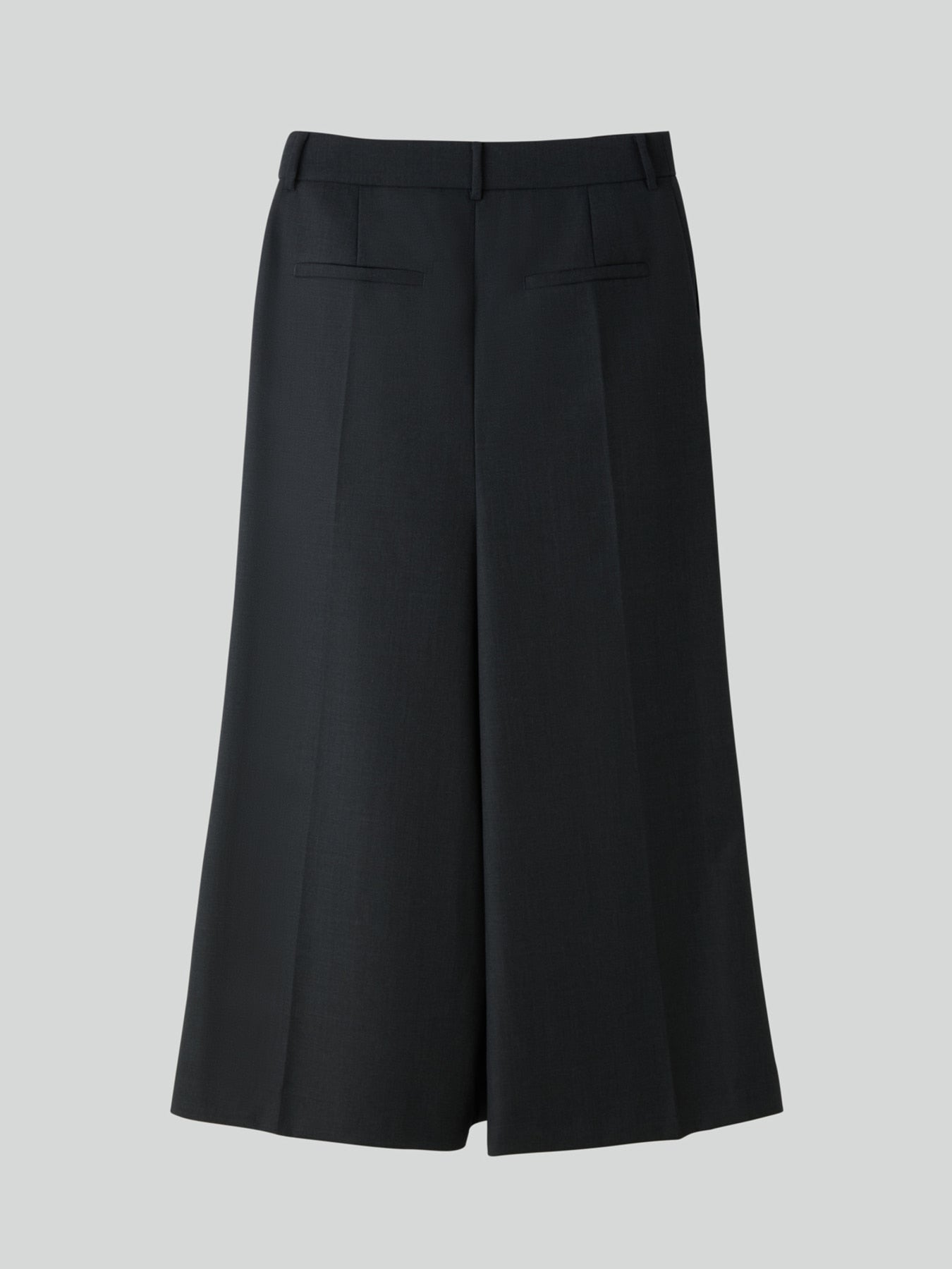 Recto - Sintra Slit Skirt Pants (Charcoal Grey) product image 11 | TRAB K-Fashion Australia