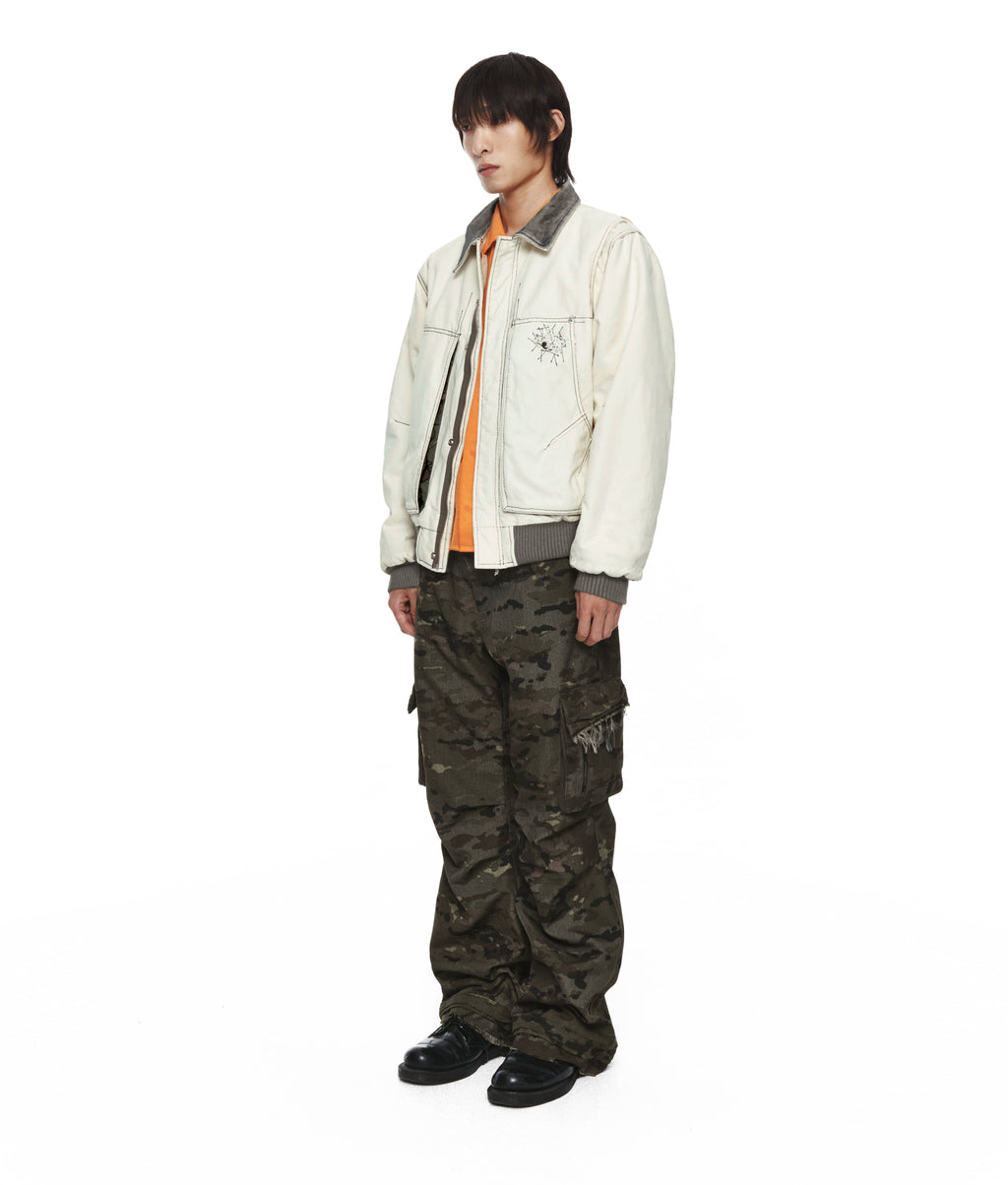 XLIM - Ep.8 04 Jacket (Ivory) product image 2 | TRAB K-Fashion Australia