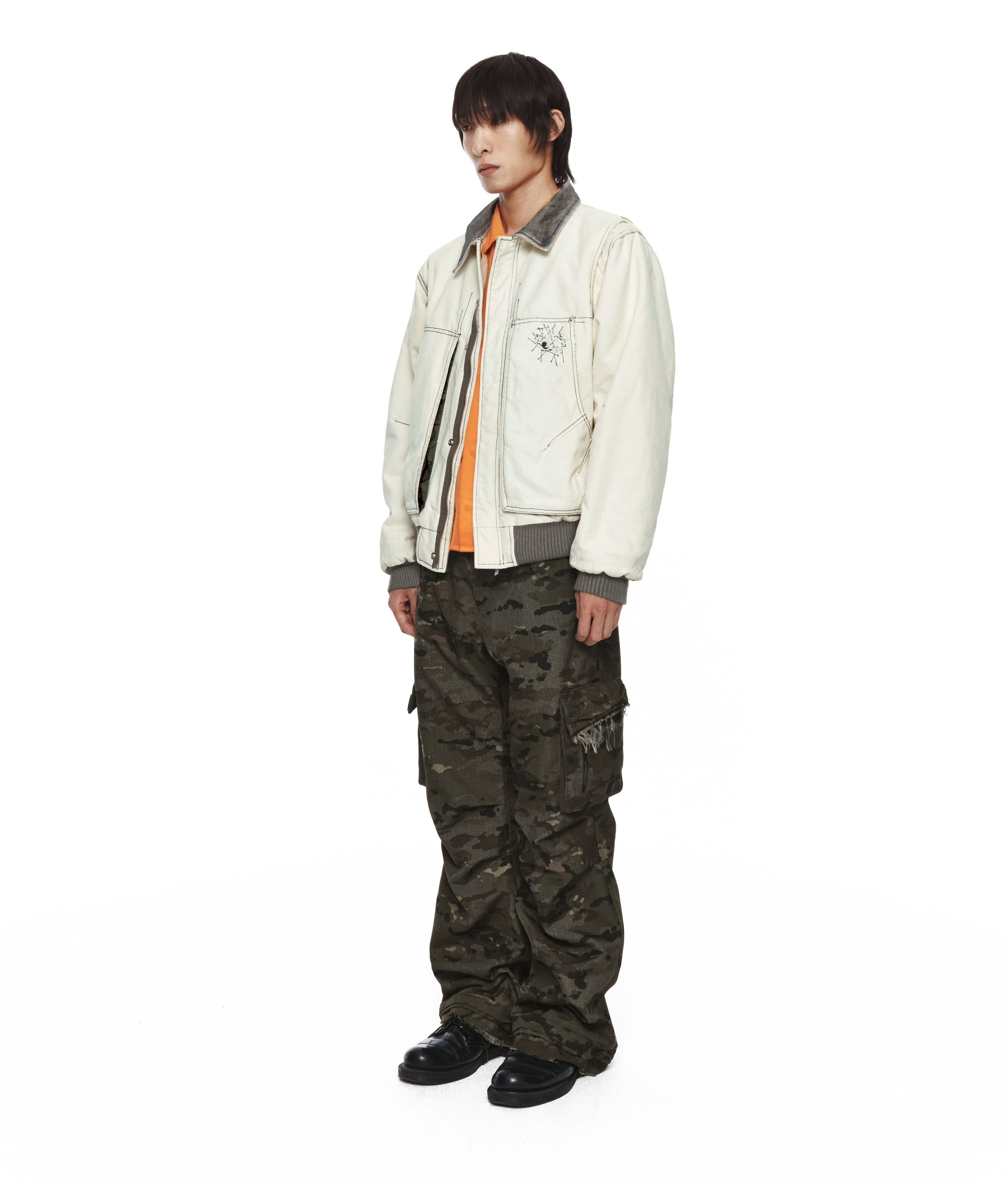 XLIM - Ep.8 04 Jacket (Ivory) product image 2 | TRAB K-Fashion Australia