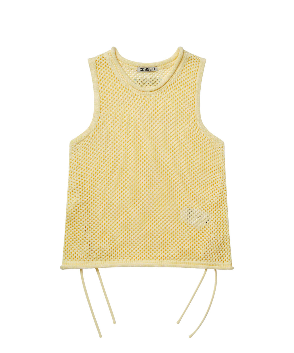Coyseio - Scasi Sleeveless Knit Lemon product image 15 | TRAB K-Fashion Australia