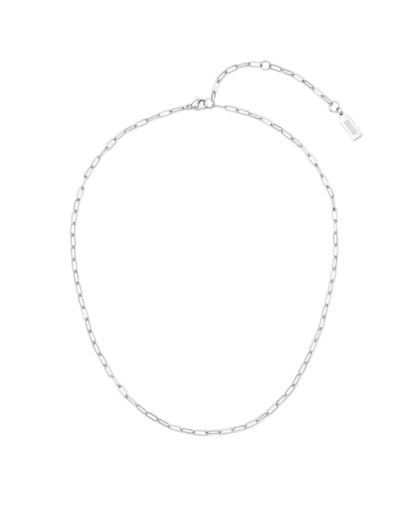 Numbering - Paper Clip Chain Necklace #5881 product image 6 | TRAB K-Fashion Australia