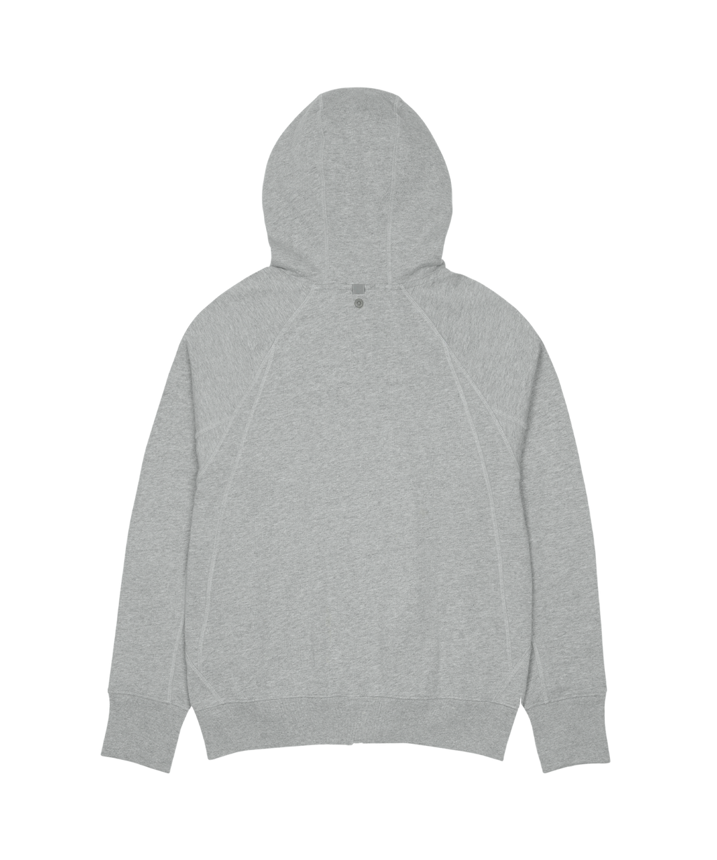 San San Gear - Sling Zip-Up Hoodie (Melange Grey) product image 6 | TRAB K-Fashion Australia