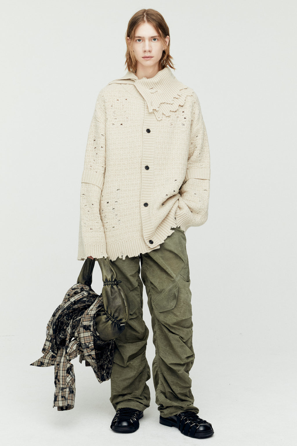 Andersson Bell - Xeno Multi Military Pants (Khaki) product image 4 | TRAB K-Fashion Australia