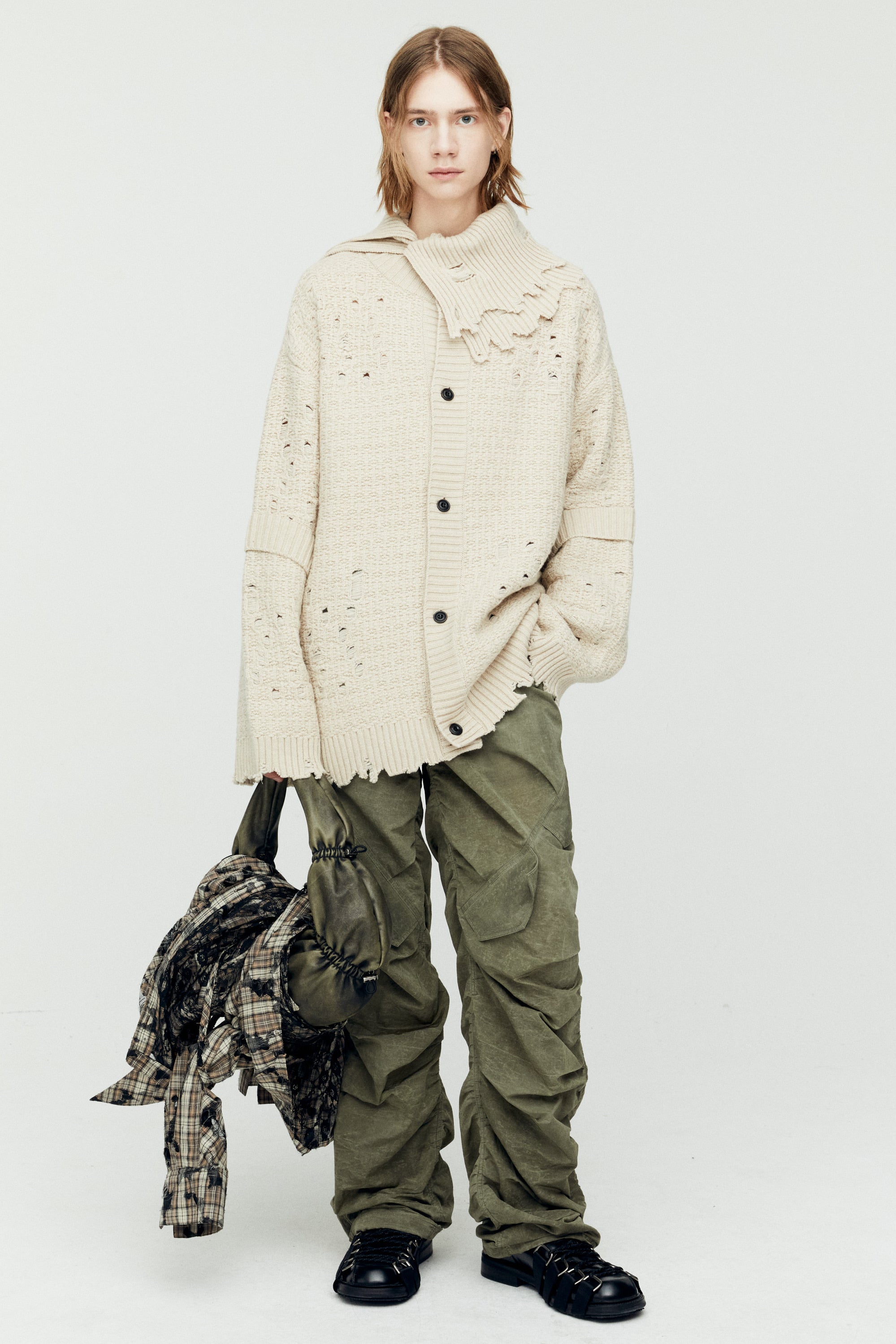 Andersson Bell - Xeno Multi Military Pants (Khaki) product image 4 | TRAB K-Fashion Australia