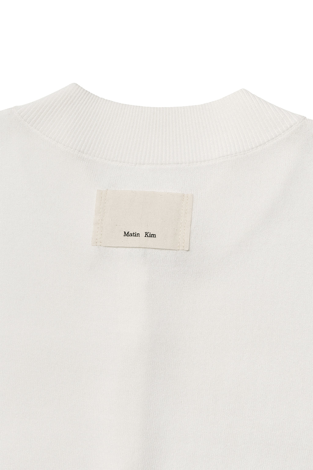 Matin Kim - Pocket Point Half Cardigan (Ivory) product image 5 | TRAB K-Fashion Australia