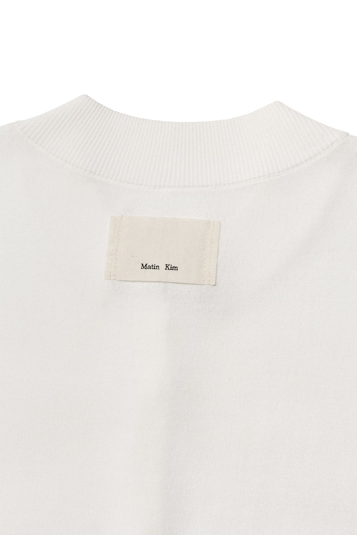 Matin Kim - Pocket Point Half Cardigan (Ivory) product image 5 | TRAB K-Fashion Australia