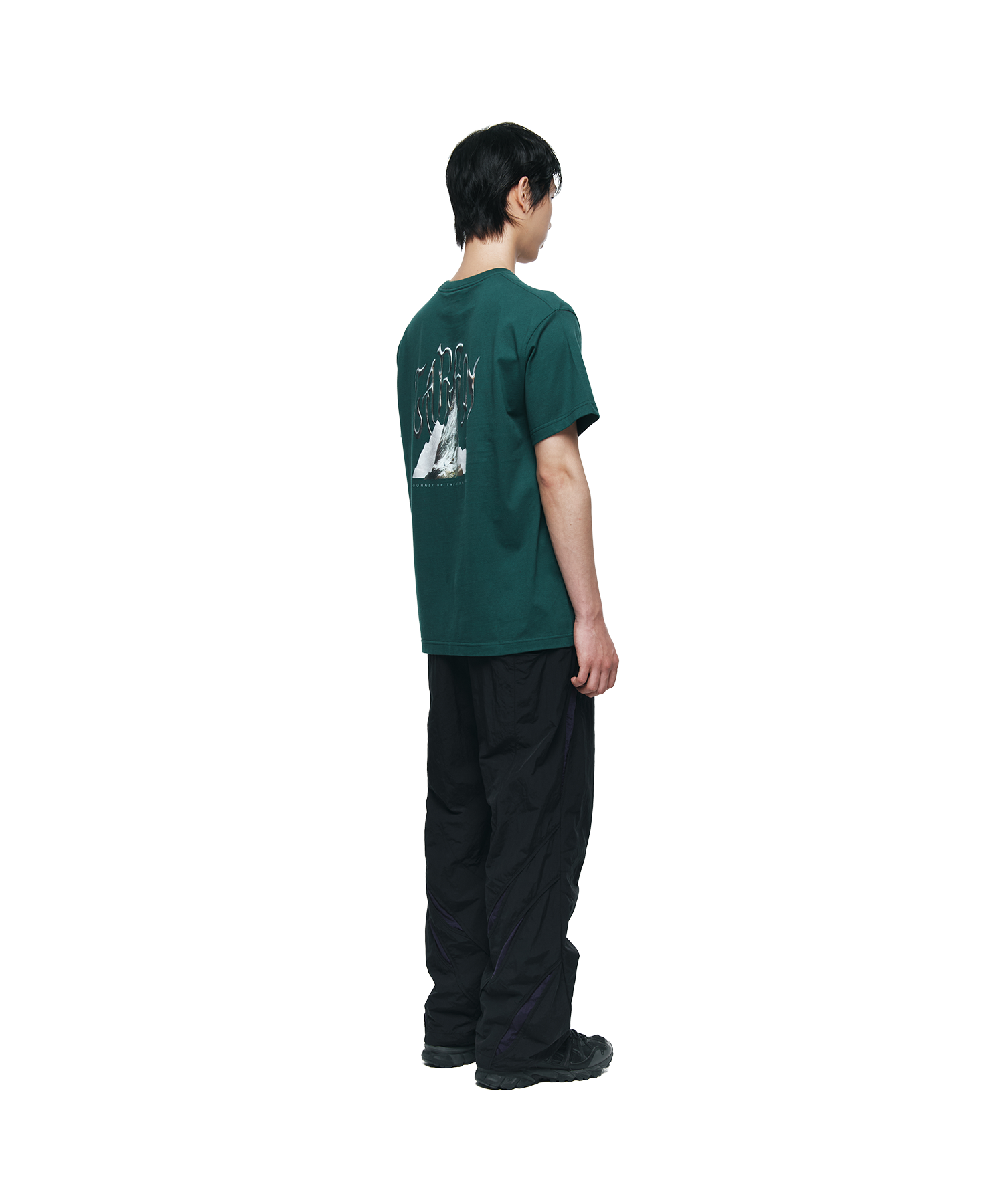 San San Gear - Targon T-Shirt (Green) product image 4 | TRAB K-Fashion Australia