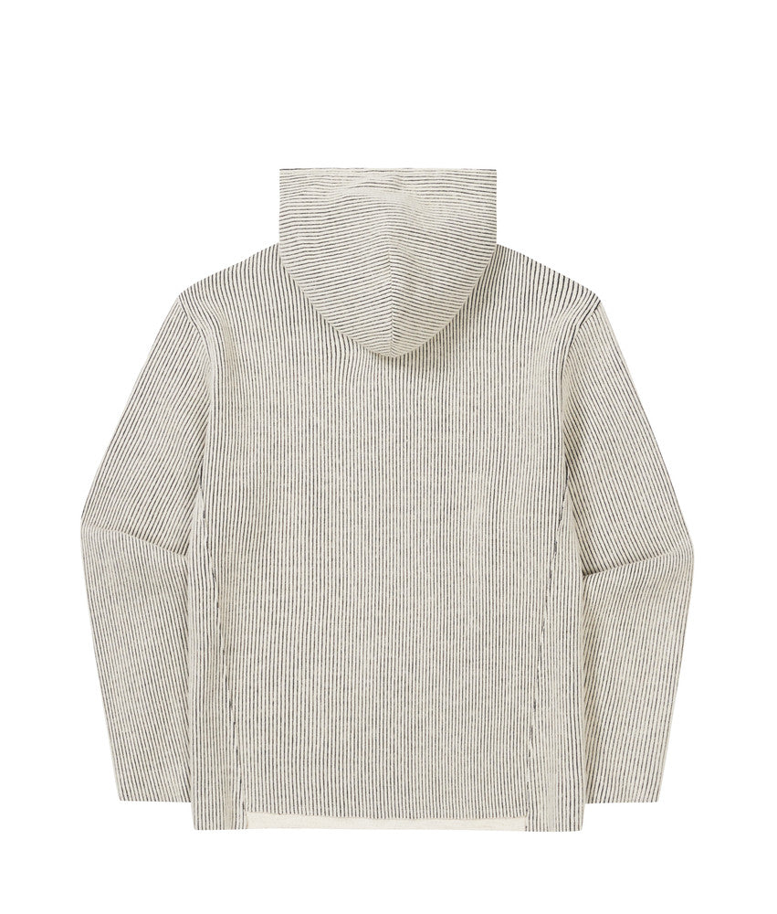 XLIM - Ep.9 01 Hoodie Zip Up (Ivory) product image 6 | TRAB K-Fashion Australia
