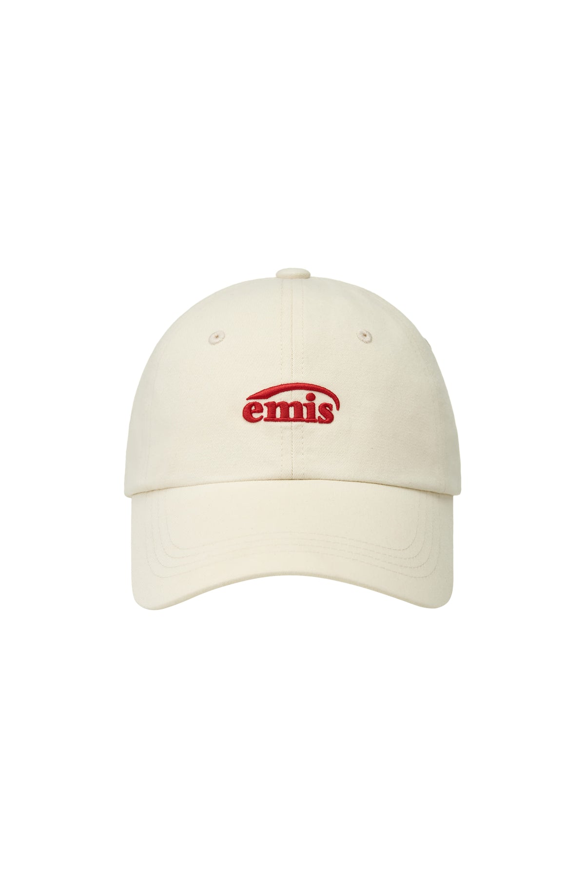 Emis - Small Logo Ball Cap (Cream) product image 1 | TRAB K-Fashion Australia