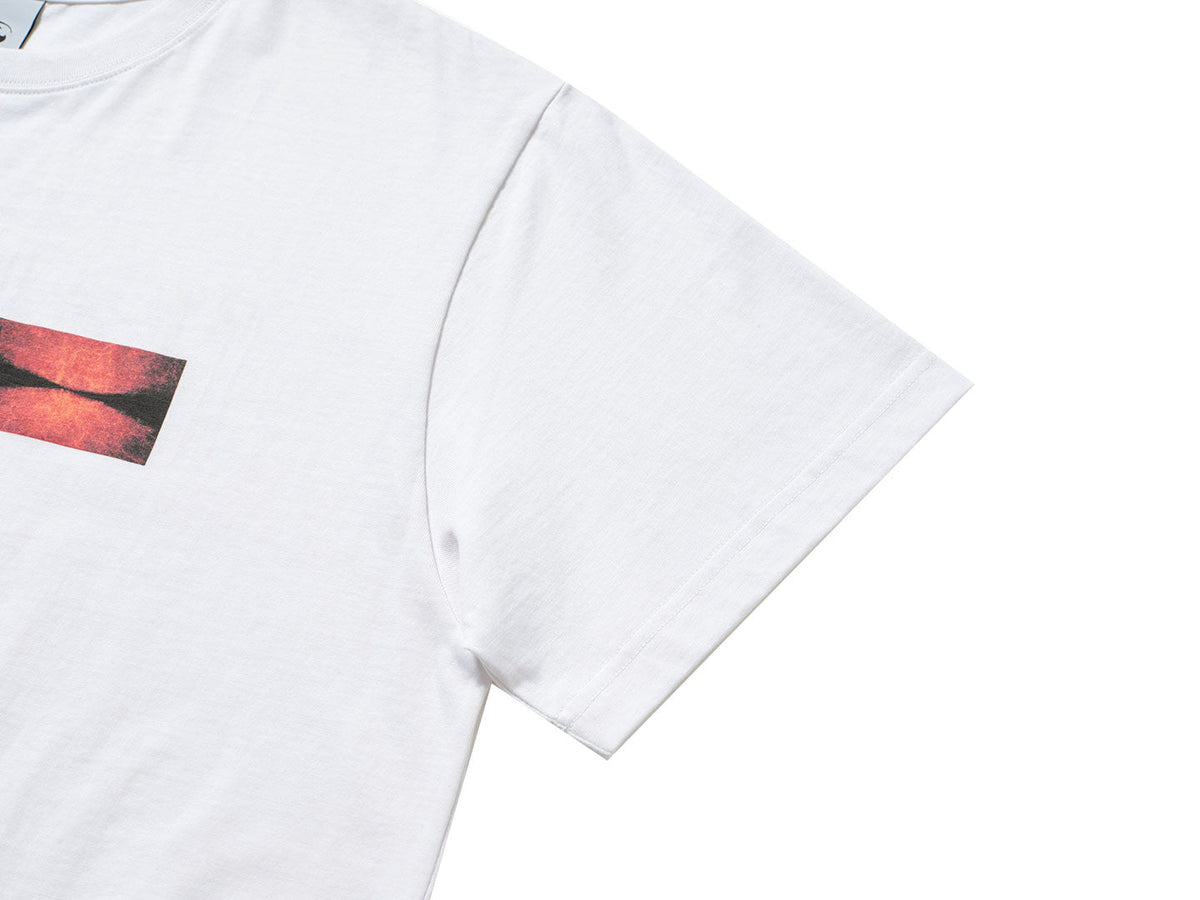 San San Gear - Ryoji Ikeda Data.Gram Series T-Shirt (White) product image 4 | TRAB K-Fashion Australia