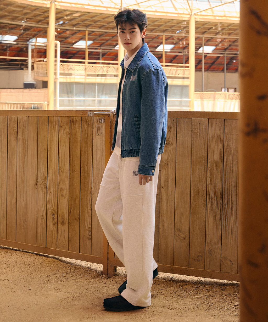 Marithe & Francois Girbaud - Denim Blouson Jacket (Blue) product image 4 | TRAB K-Fashion Australia