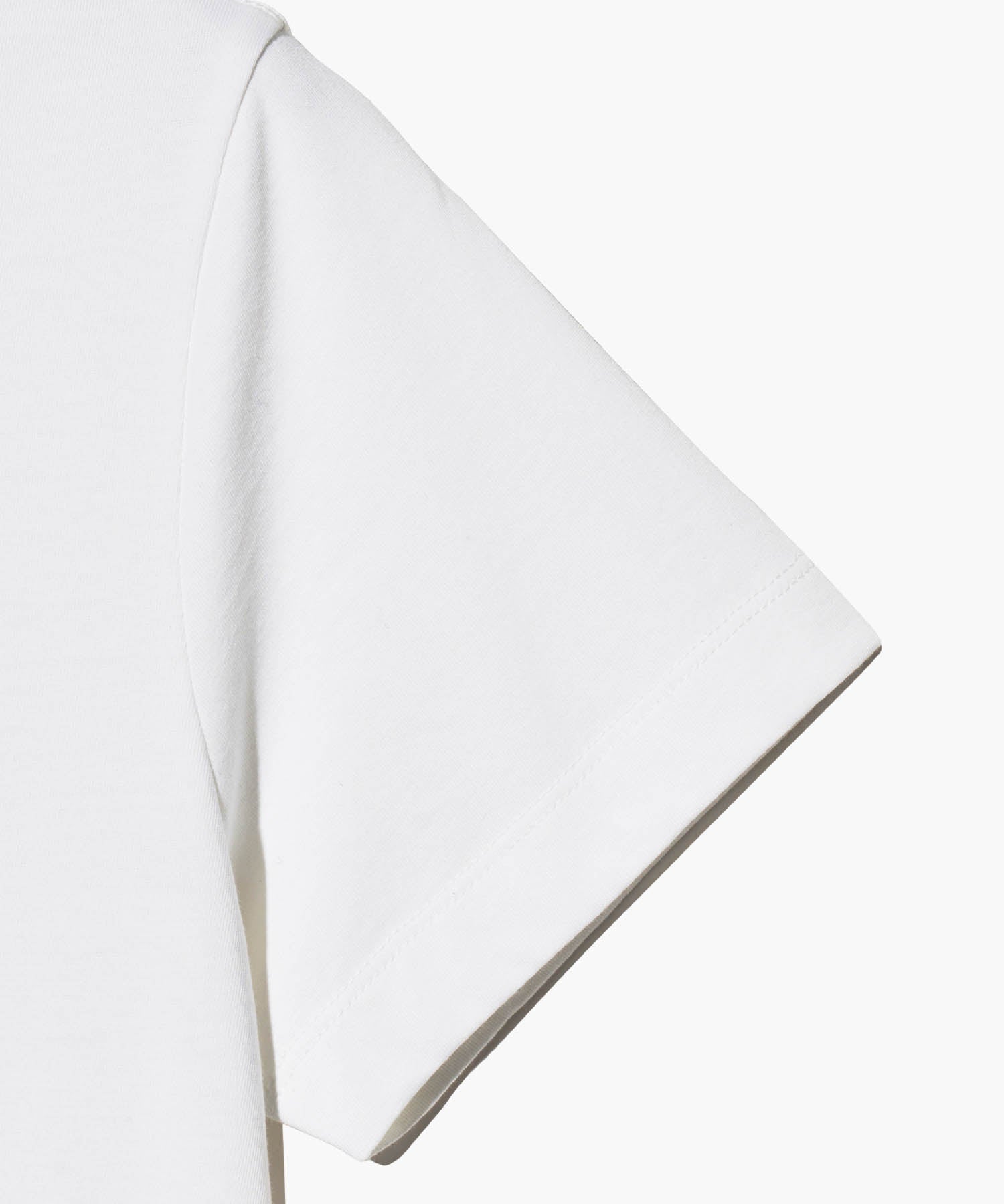 Marithe & Francois Girbaud - Nature Graphic Recycle Tee (White) product image 4 | TRAB K-Fashion Australia