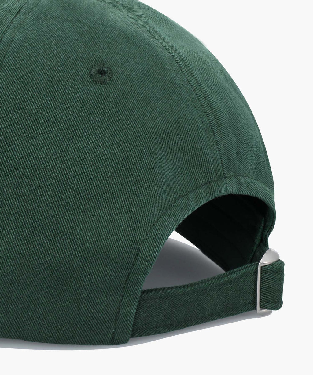Marithe & Francois Girbaud - Marithe Applique Flat Brim Cap (Green) product image 4 | TRAB K-Fashion Australia
