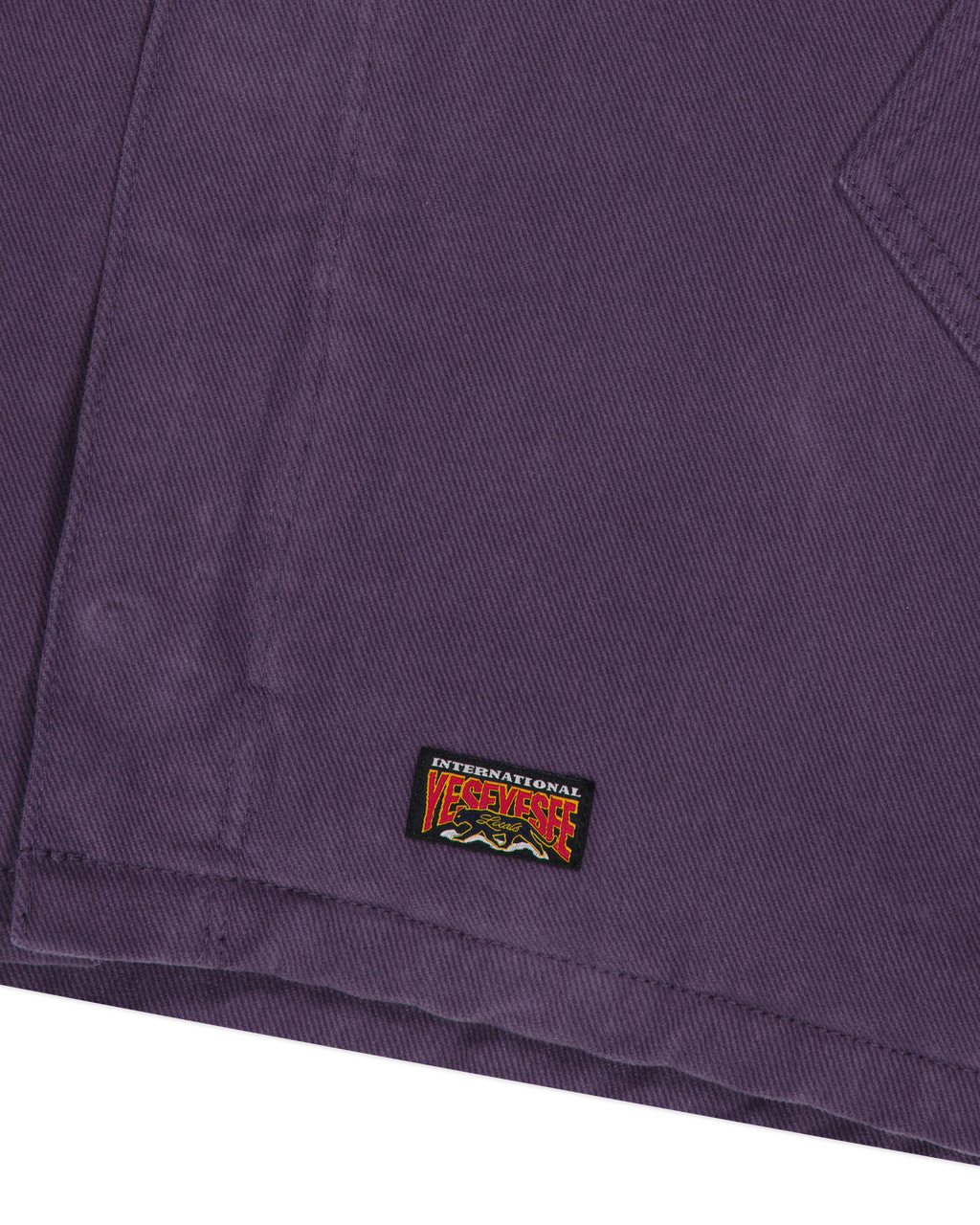 yeseyesee - Y.E.S Heavy Work Jacket (Purple) product image 4 | TRAB K-Fashion Australia