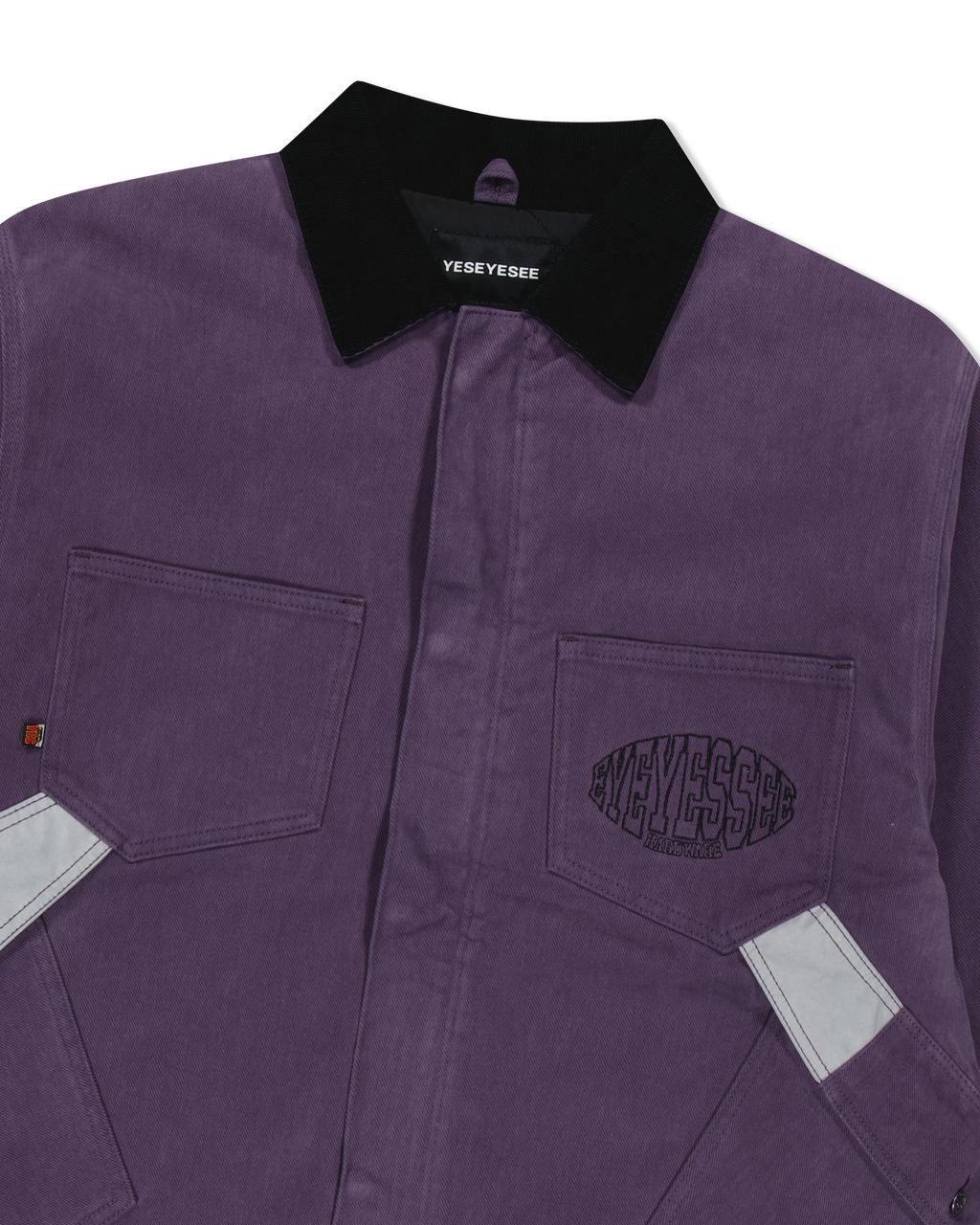 yeseyesee - Y.E.S Heavy Work Jacket (Purple) product image 5 | TRAB K-Fashion Australia