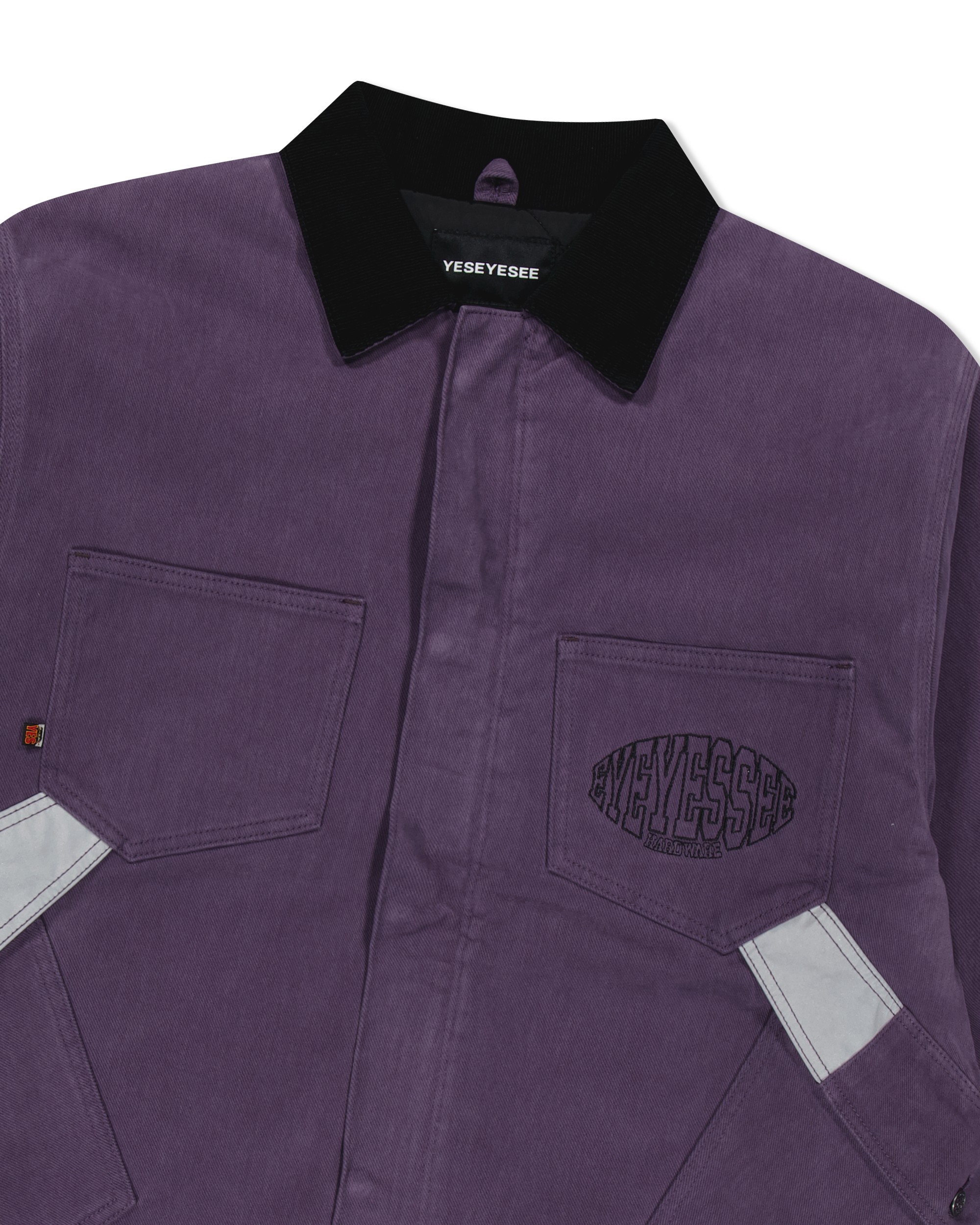 yeseyesee - Y.E.S Heavy Work Jacket (Purple) product image 5 | TRAB K-Fashion Australia