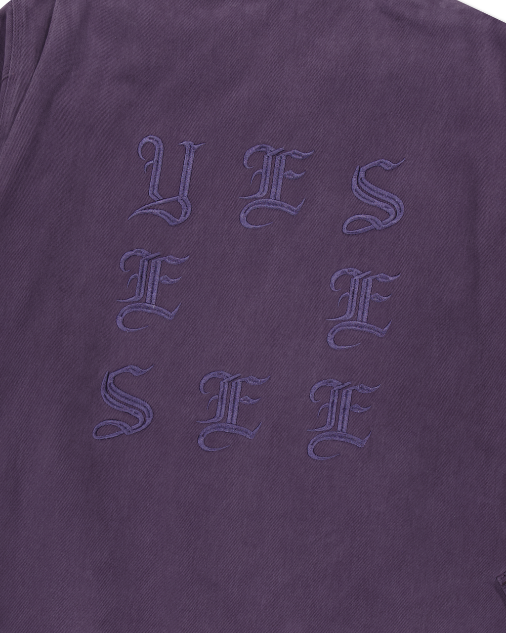 yeseyesee - Y.E.S Heavy Work Jacket (Purple) product image 6 | TRAB K-Fashion Australia