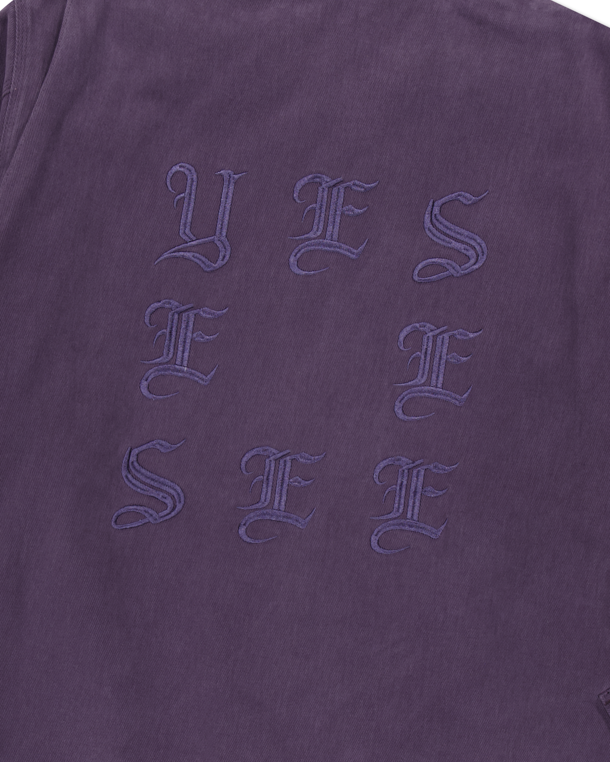 yeseyesee - Y.E.S Heavy Work Jacket (Purple) product image 6 | TRAB K-Fashion Australia