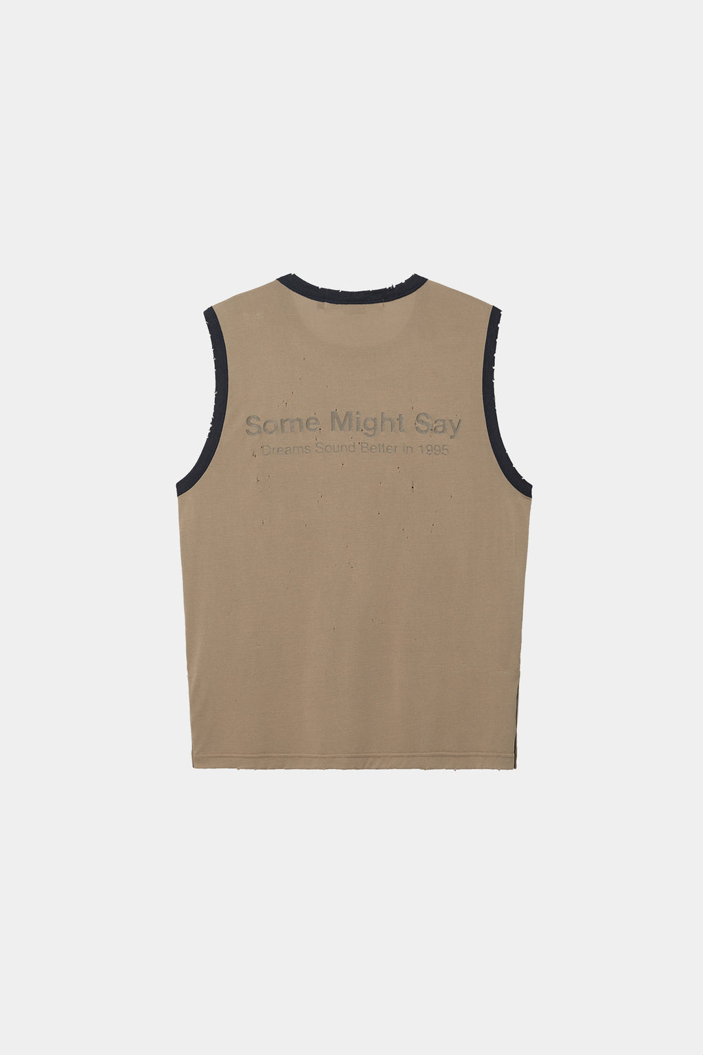 Andersson Bell - Brit Damaged Sleeveless (Beige) product image 9 | TRAB K-Fashion Australia