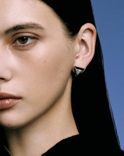 Numbering - Inverted Triangle Stud Earrings #3195 product image 1 | TRAB K-Fashion Australia