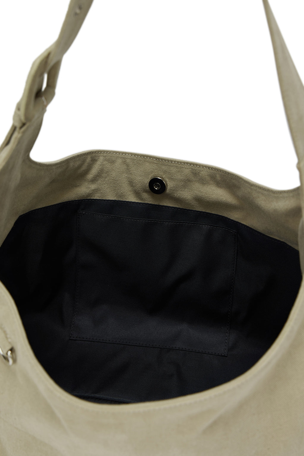 Deinet - Deinet Peach Cotton Buckle Bag (Beige) product image 5 | TRAB K-Fashion Australia