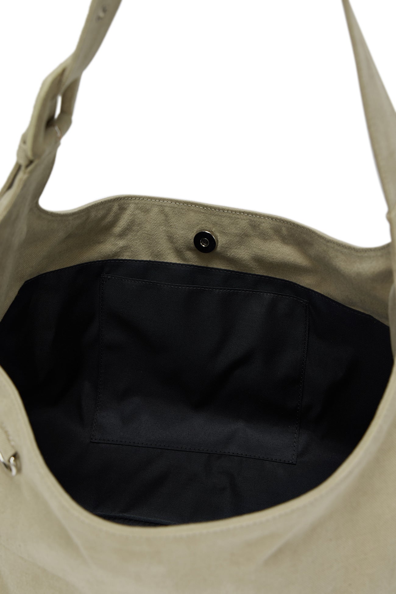 Deinet - Deinet Peach Cotton Buckle Bag (Beige) product image 5 | TRAB K-Fashion Australia