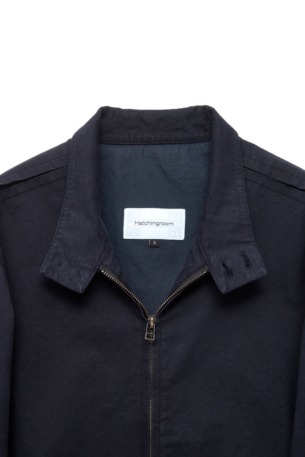 Hatchingroom - Silent Harrington Jacket (Dark Navy) product image 3 | TRAB K-Fashion Australia
