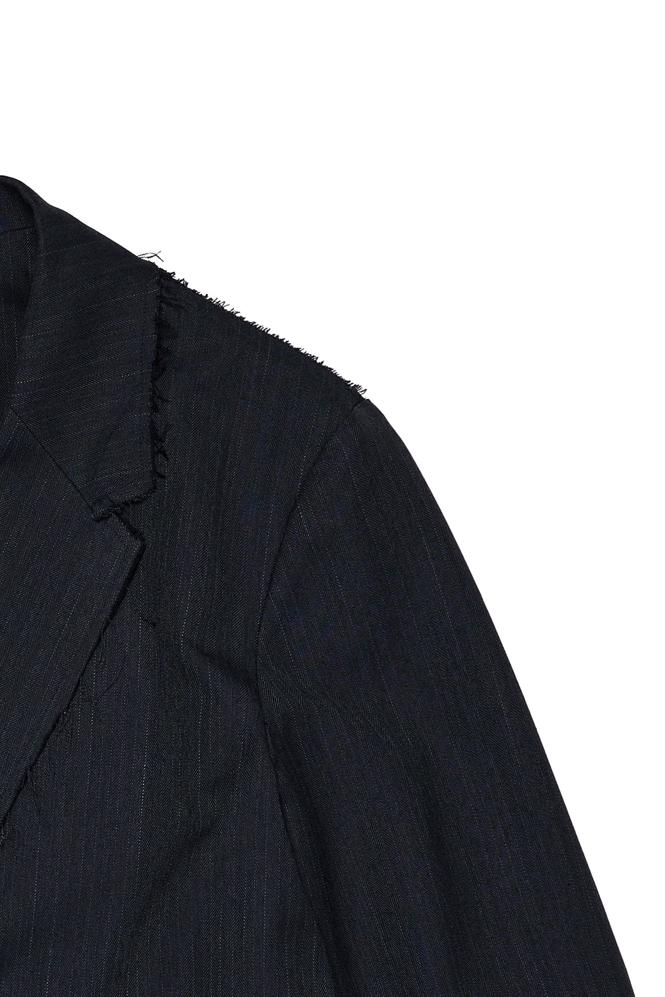 Deinet - Deinet Rough Cut Detail Blazer (Charcoal) product image 5 | TRAB K-Fashion Australia