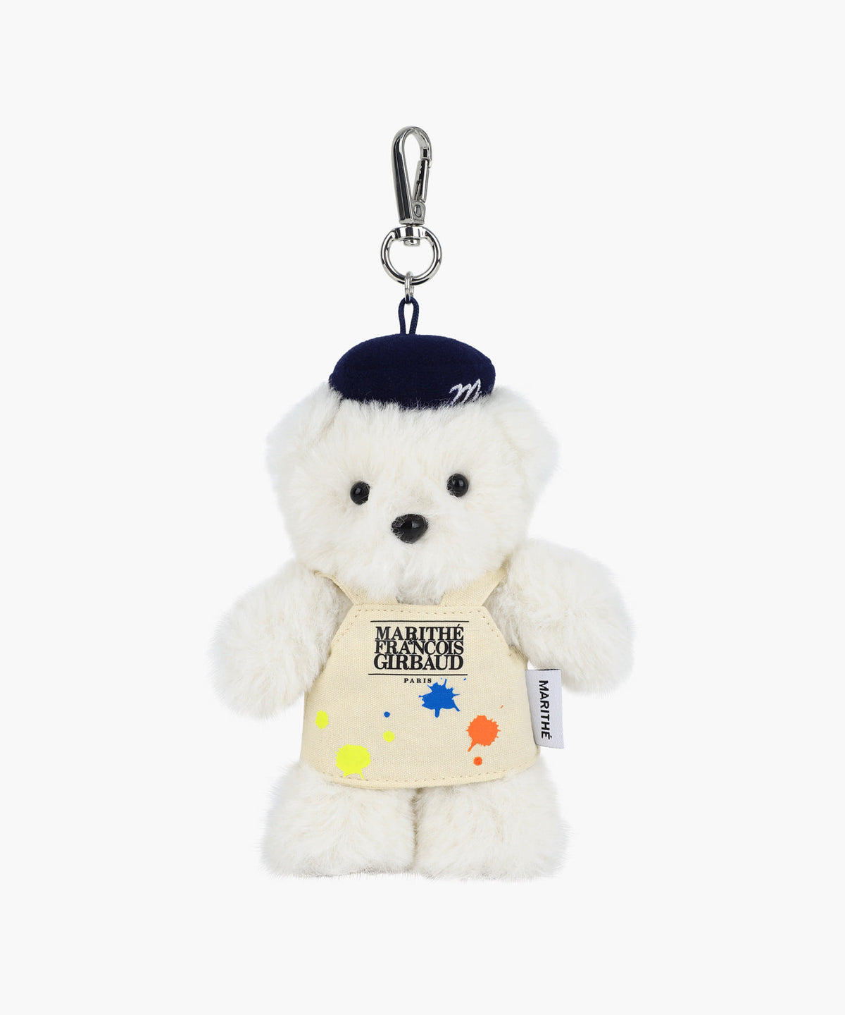 Marithe & Francois Girbaud - Mari Bear Keyring (Ivory) product image 5 | TRAB K-Fashion Australia
