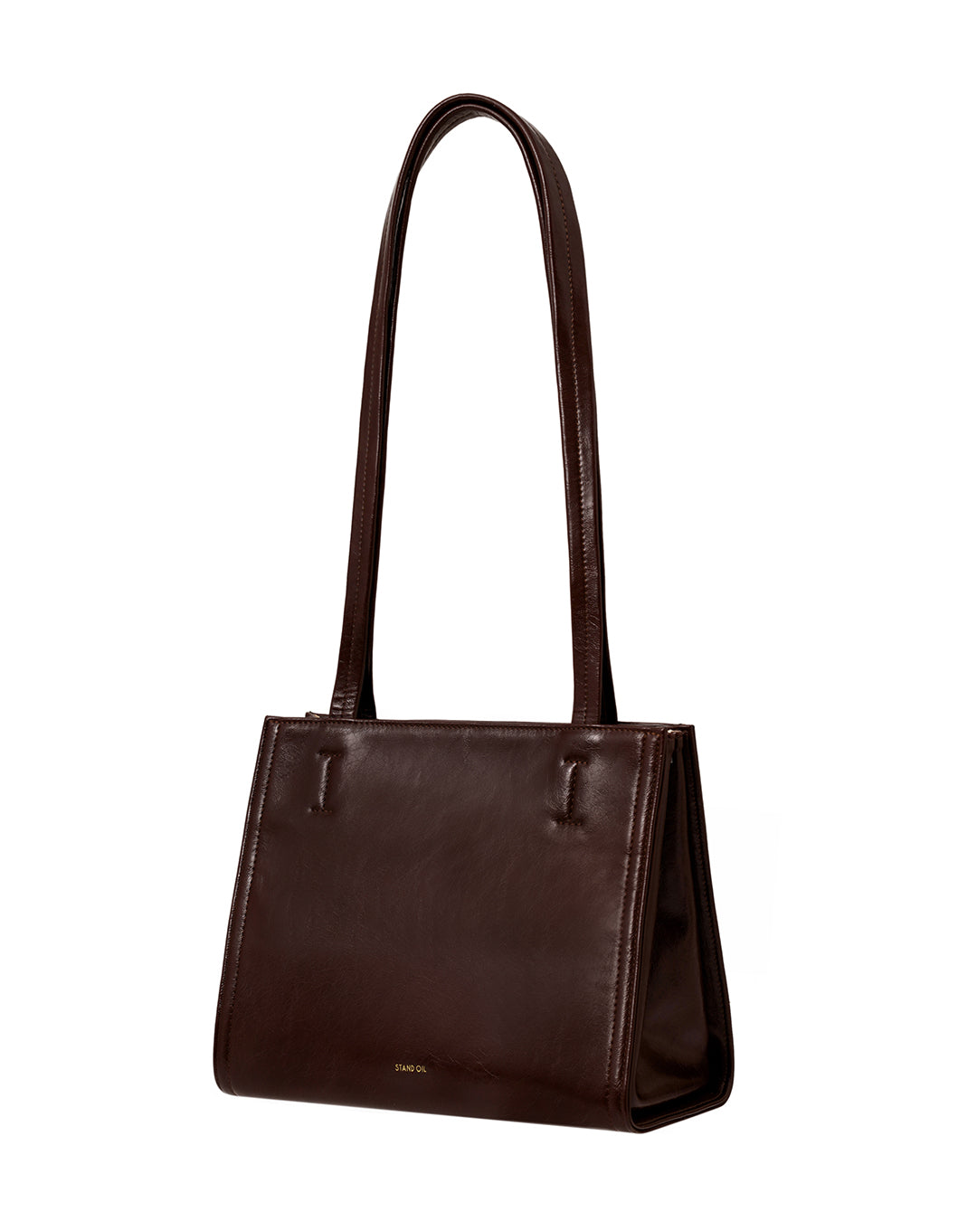 Stand Oil - Oblong bag Mini (Maroon) product image 2 | TRAB K-Fashion Australia