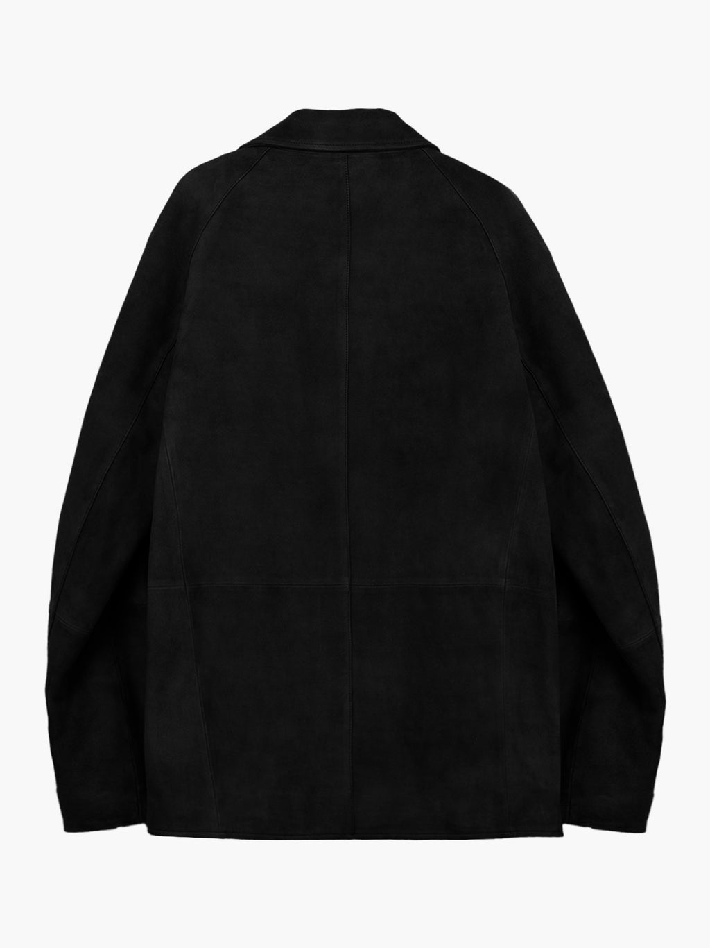 Jiyong Kim - Goat Suede Work Jacket (Black) product image 9 | TRAB K-Fashion Australia