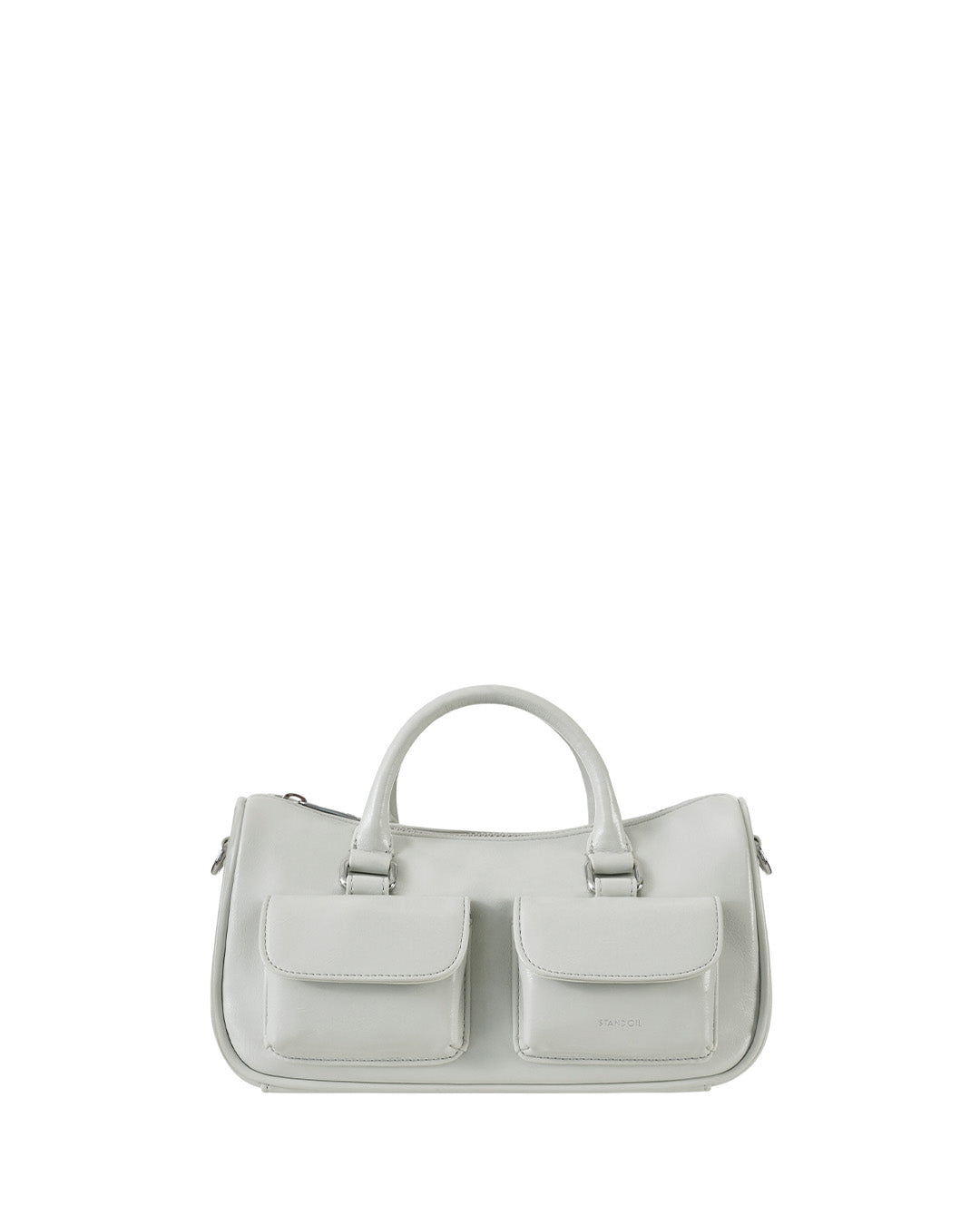 Stand Oil - Chubby Half Bag (Pale Grey) product image 1 | TRAB K-Fashion Australia
