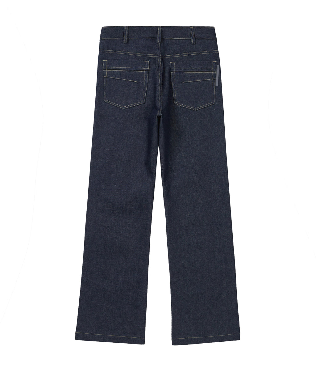 XLIM - Ep.9 06 Trousers (Indigo) product image 6 | TRAB K-Fashion Australia