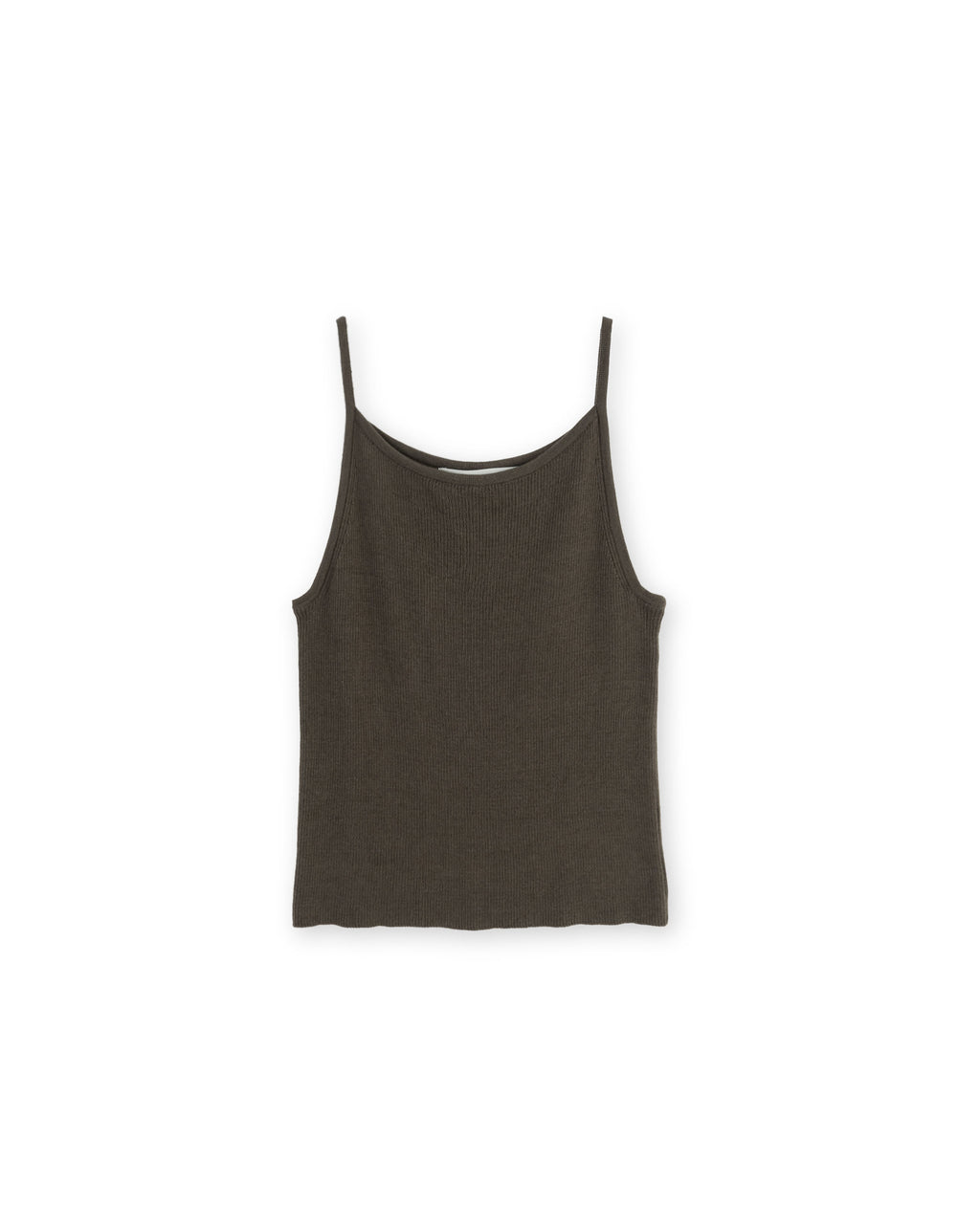 Brownyard - Square Knit Sleeveless (Brown) product image 3 | TRAB K-Fashion Australia
