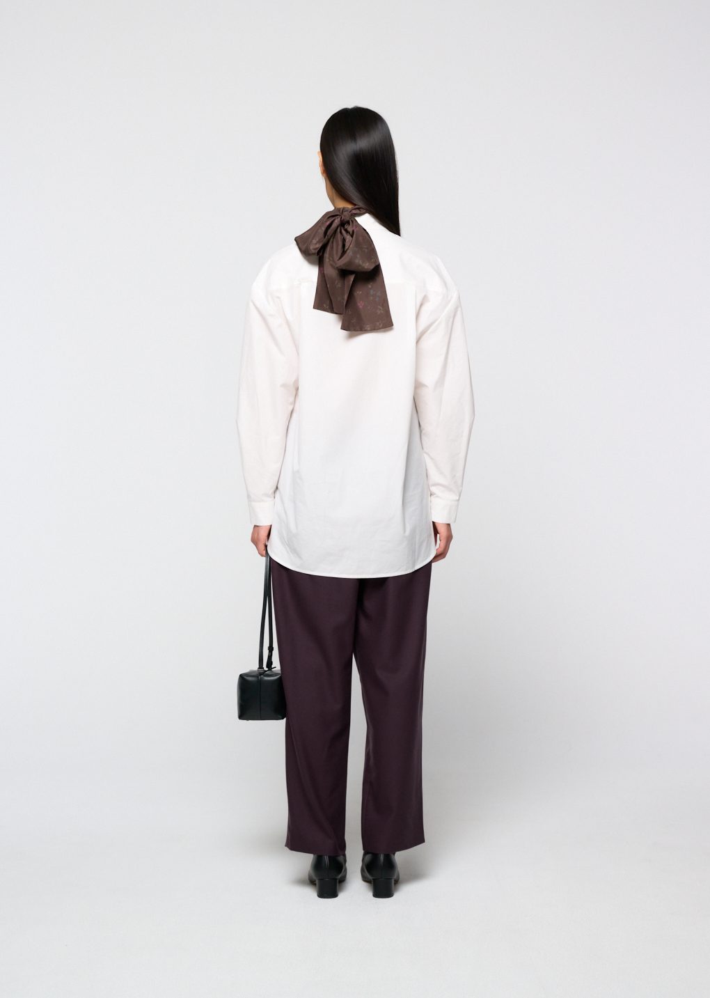Amomento - Mini cubo bag (Black) product image 7 | TRAB K-Fashion Australia