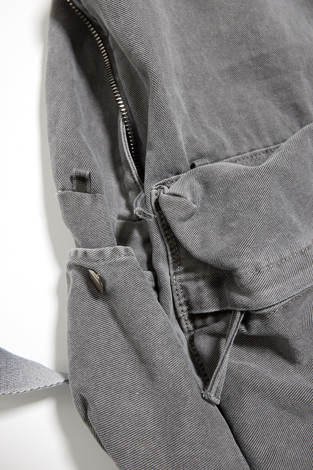 Hatchingroom - Dyed Backpack (Charcoal) product image 6 | TRAB K-Fashion Australia