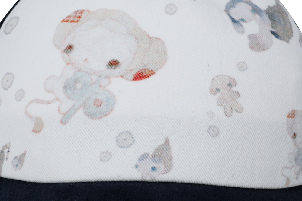 Coyseio - Tiny Whirl Mesh Cap (Navy) product image 15 | TRAB K-Fashion Australia