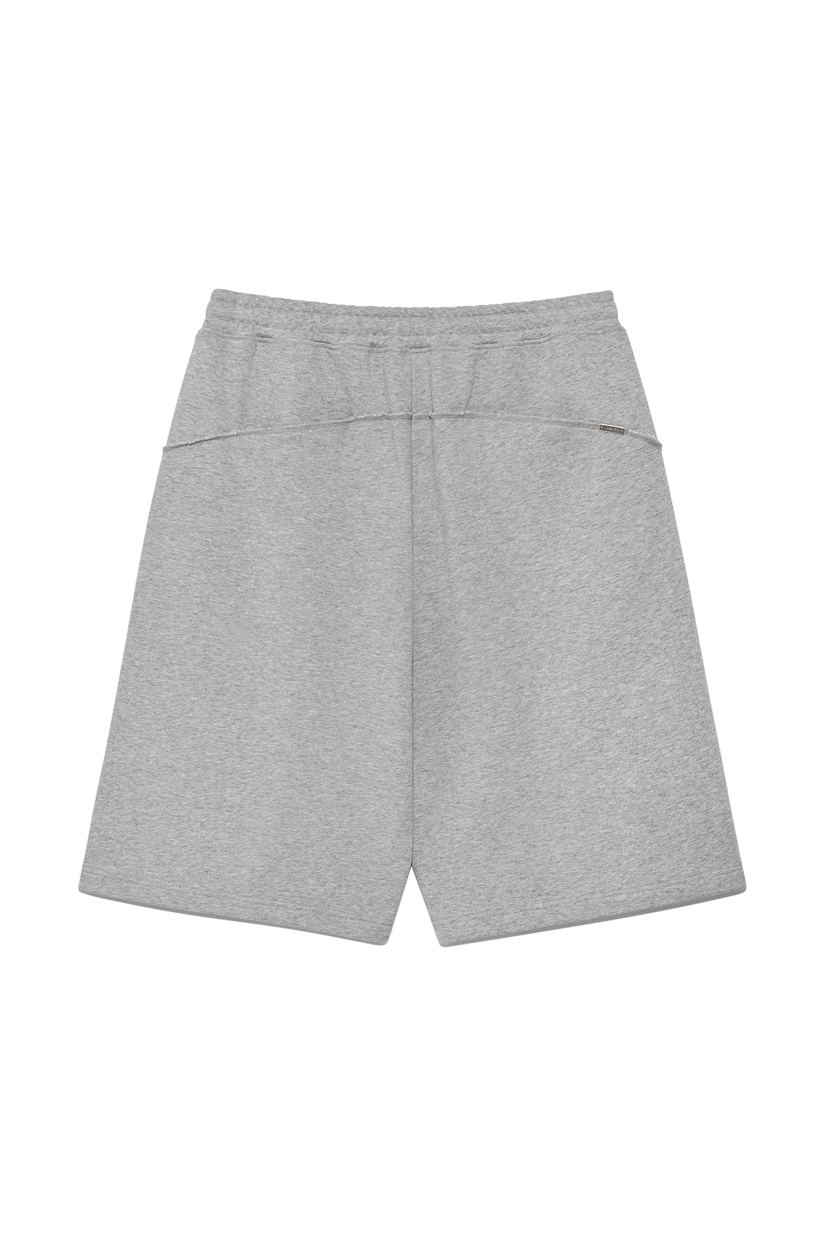 Matin Kim - Banding Bermuda Sweatpants (Grey) product image 2 | TRAB K-Fashion Australia