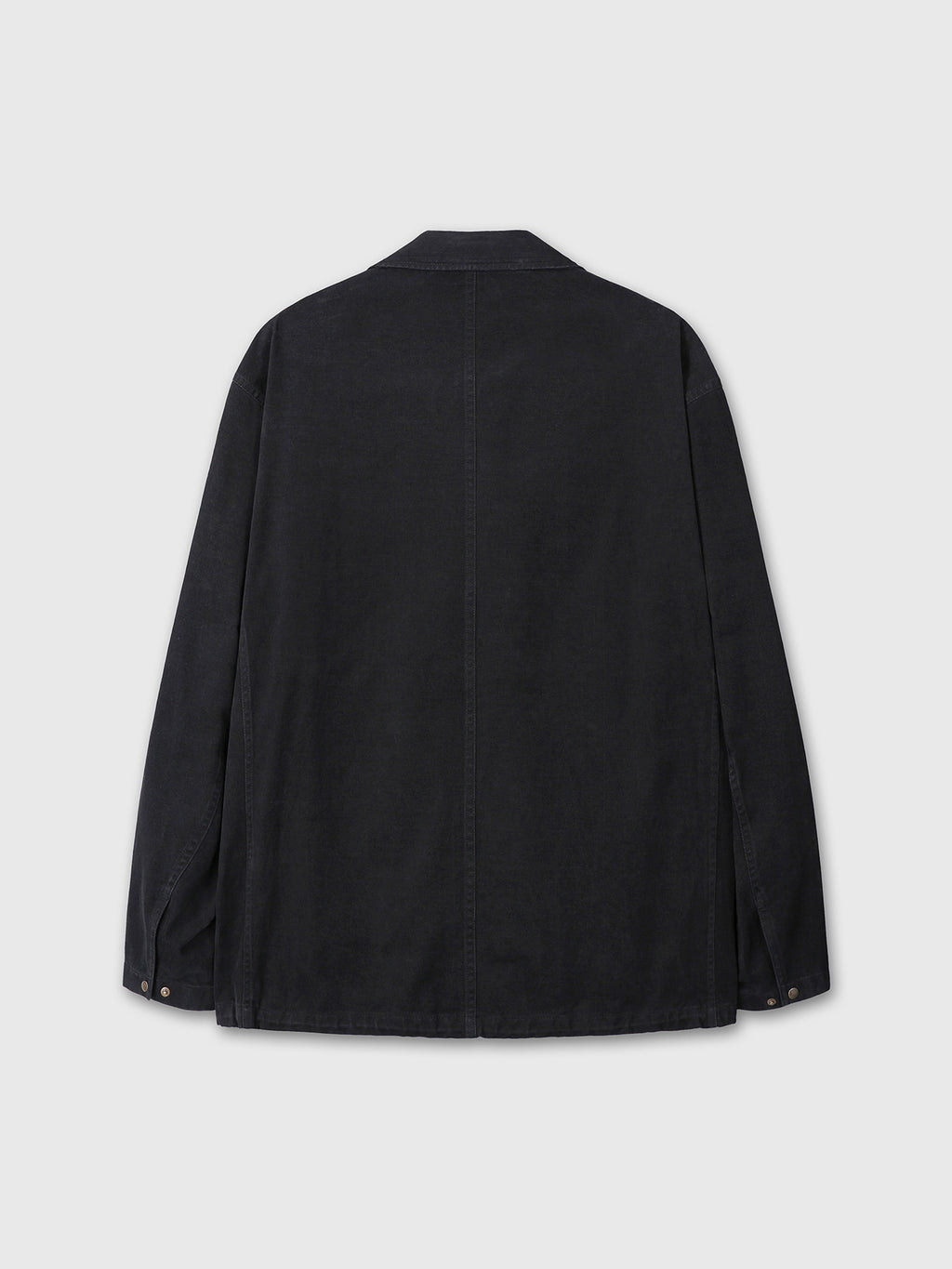 Tonywack - Brushed Cotton Barn Jacket (Black) product image 9 | TRAB K-Fashion Australia