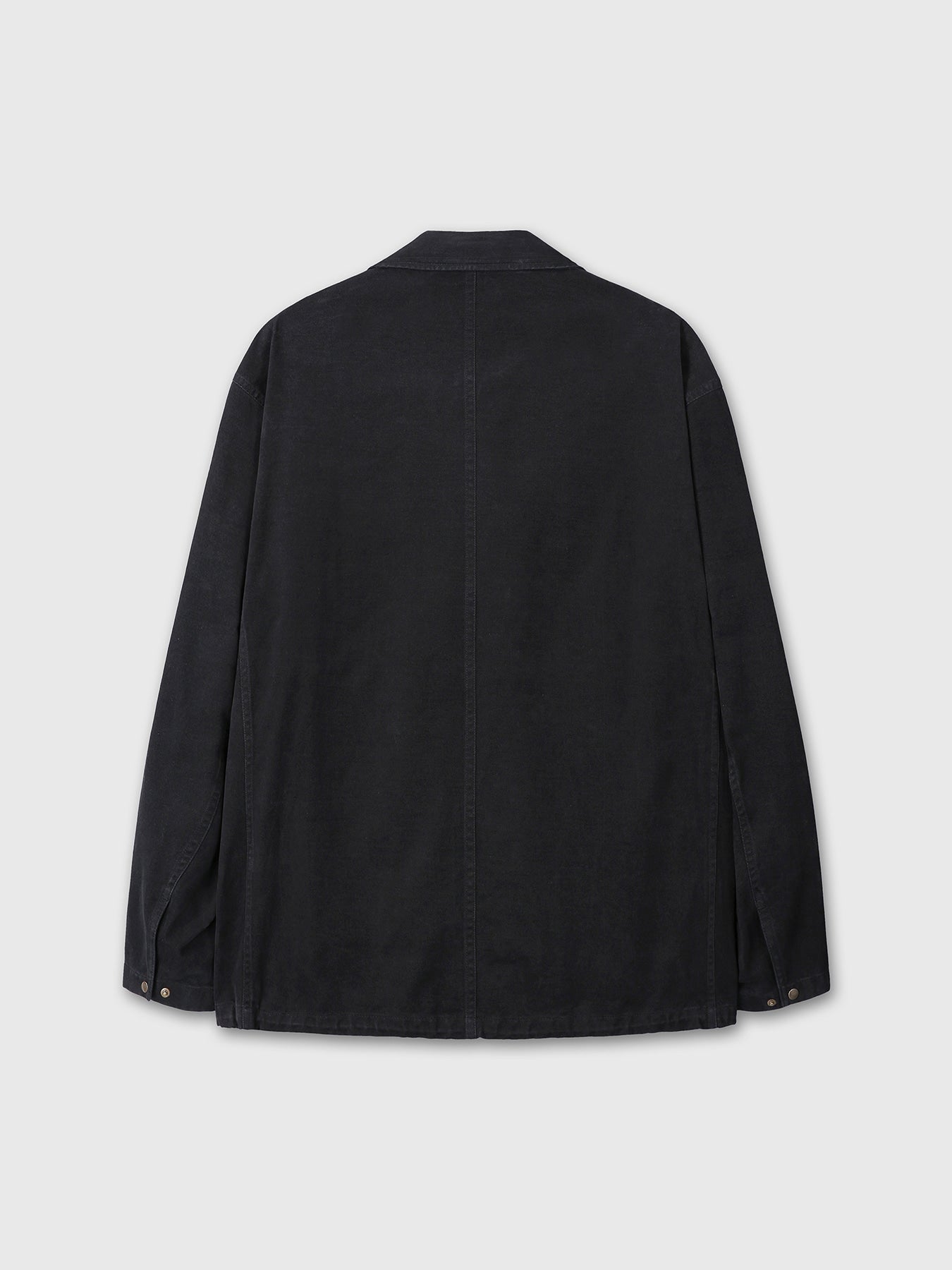 Tonywack - Brushed Cotton Barn Jacket (Black) product image 9 | TRAB K-Fashion Australia