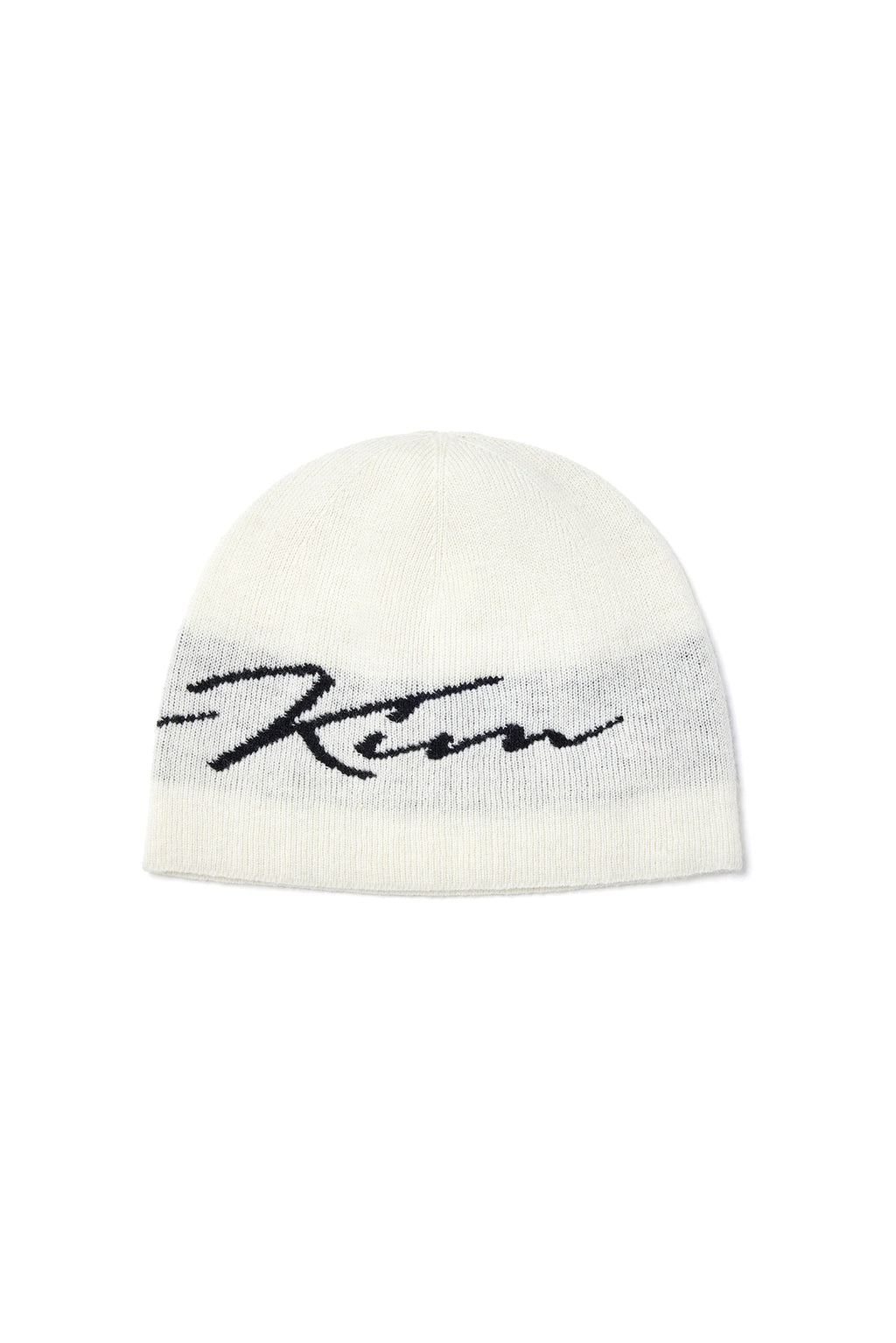Matin Kim - Matin Logo Script Beanie (Ivory) product image 3 | TRAB K-Fashion Australia