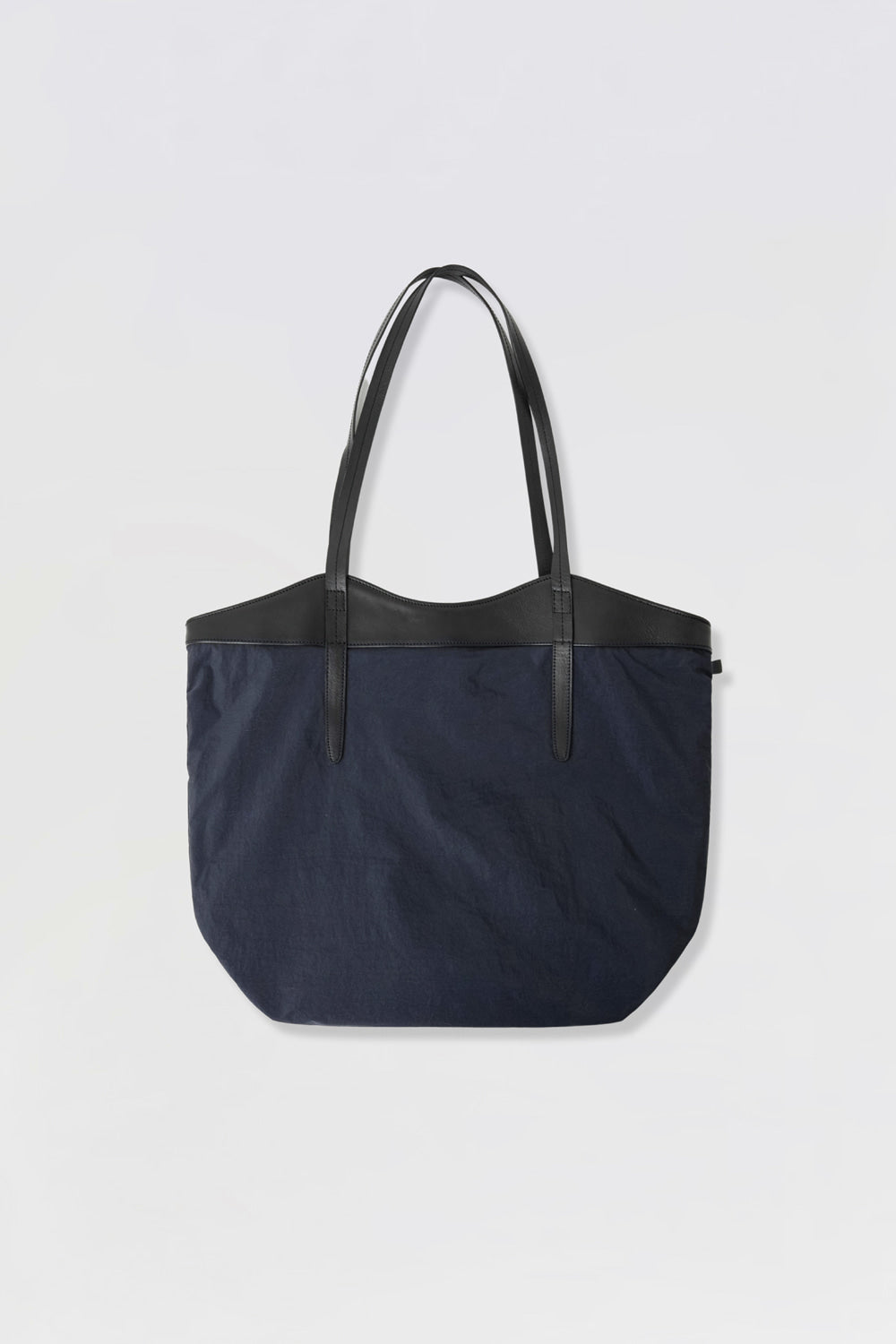 Hatchingroom - Arrow Tote Pig (Dyed Dark Navy) product image 2 | TRAB K-Fashion Australia